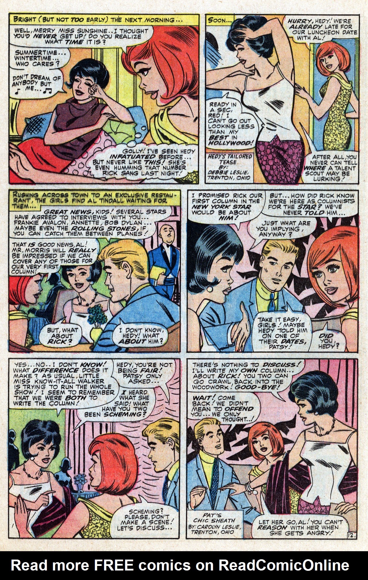 Read online Patsy and Hedy comic -  Issue #105 - 20