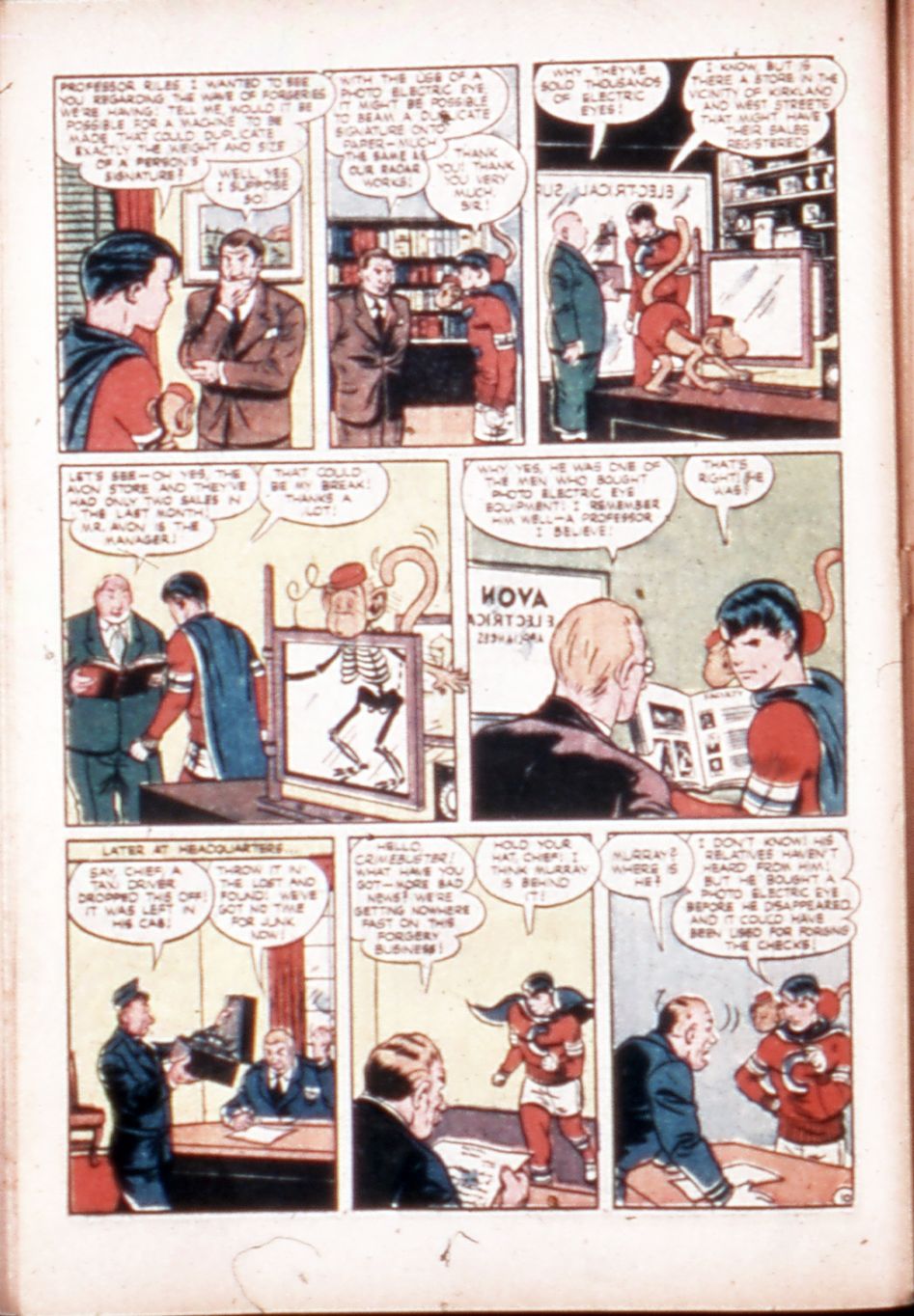 Read online Boy Comics comic -  Issue #27 - 12