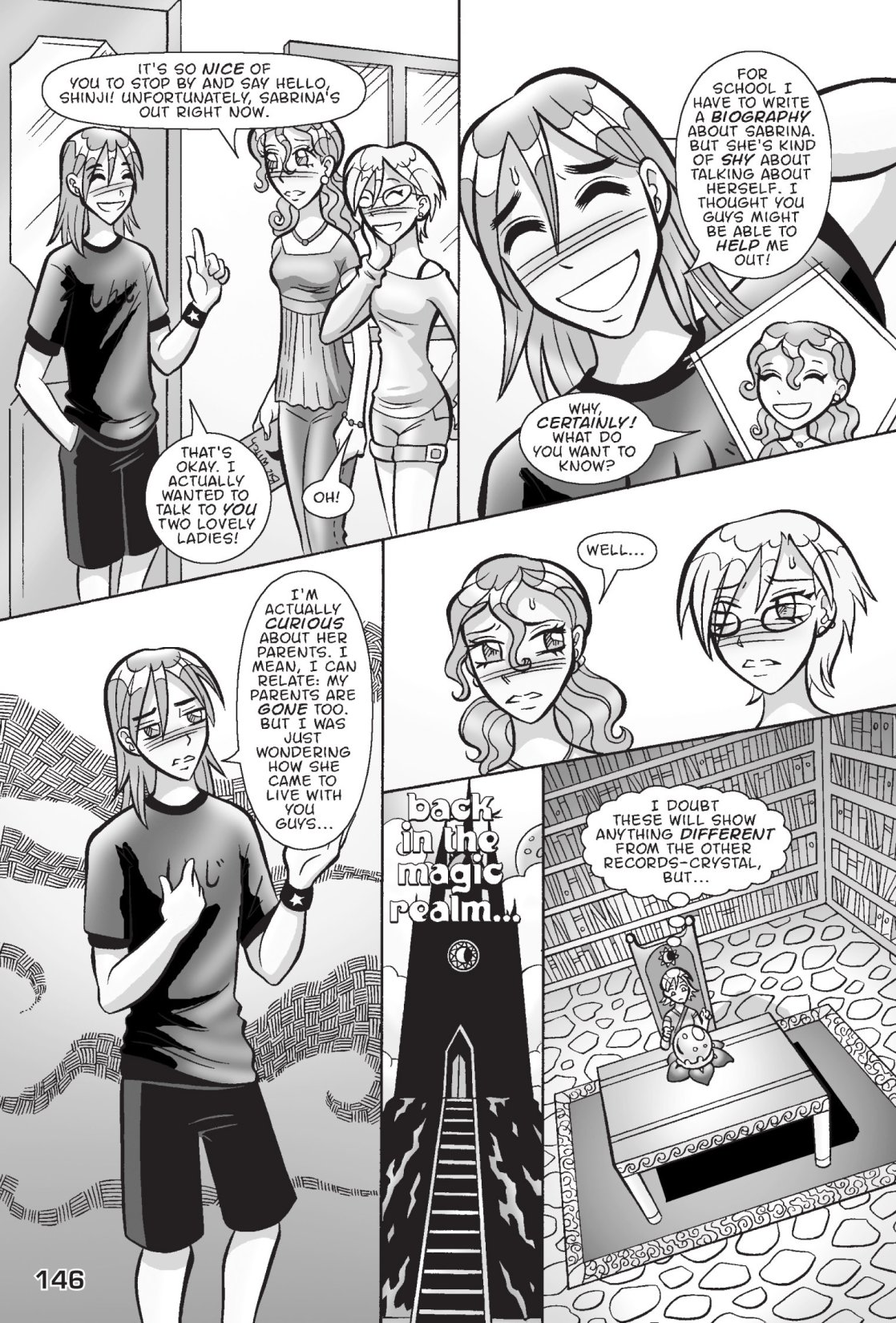 Read online Sabrina the Teenage Witch: The Magic Within comic -  Issue # TPB 2 (Part 2) - 47
