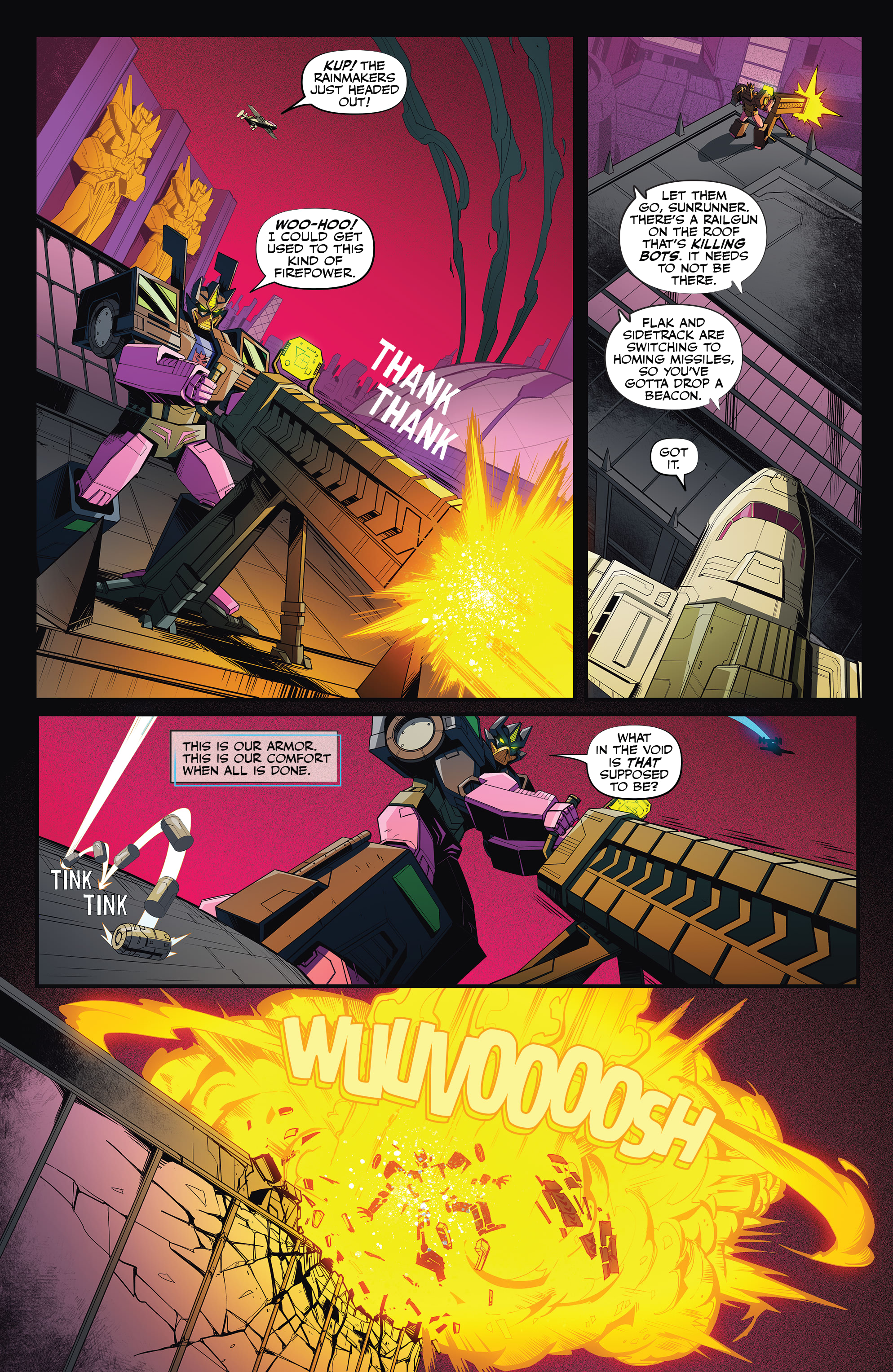 Read online Transformers (2019) comic -  Issue #25 - 32
