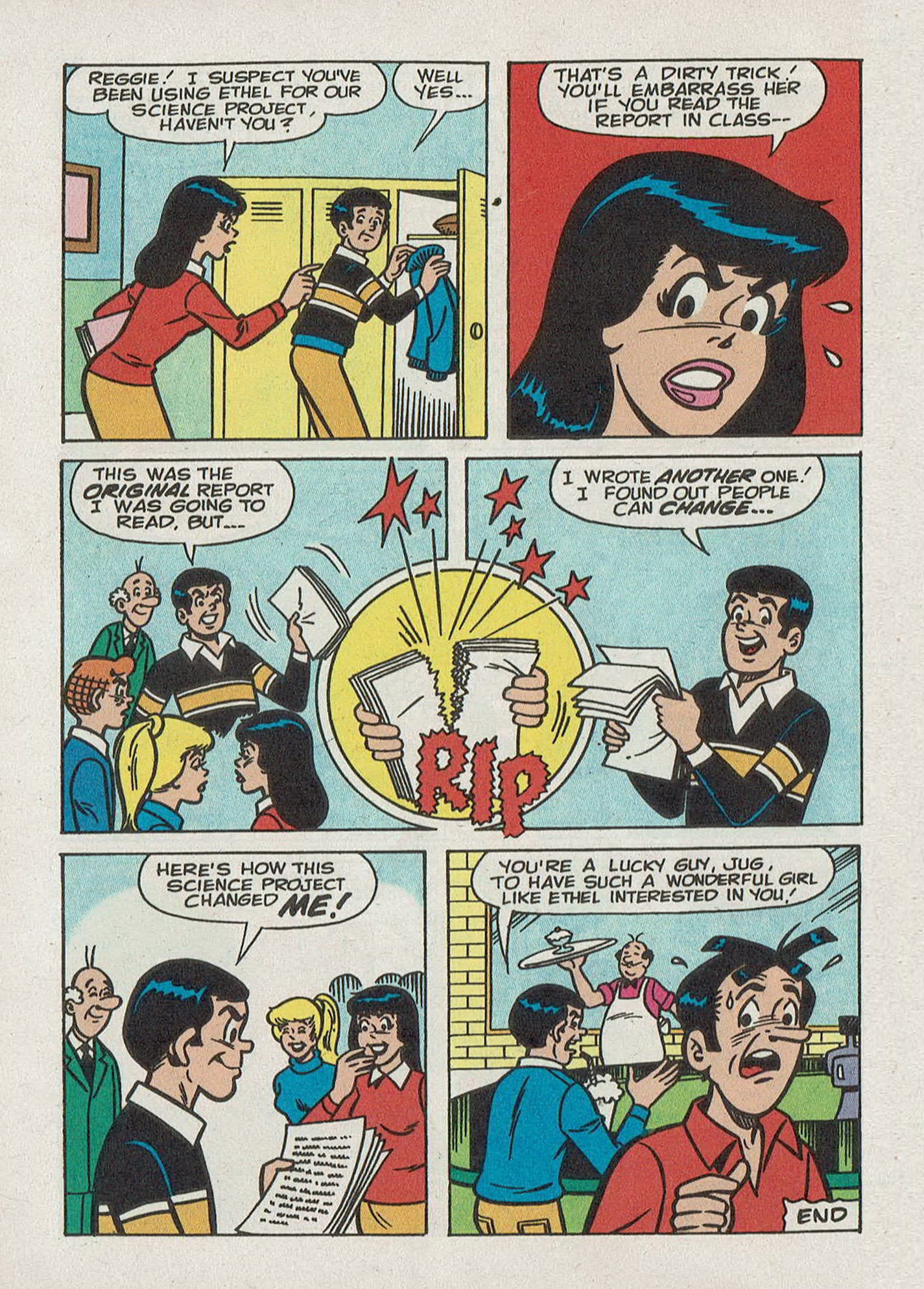 Read online Archie's Pals 'n' Gals Double Digest Magazine comic -  Issue #67 - 31