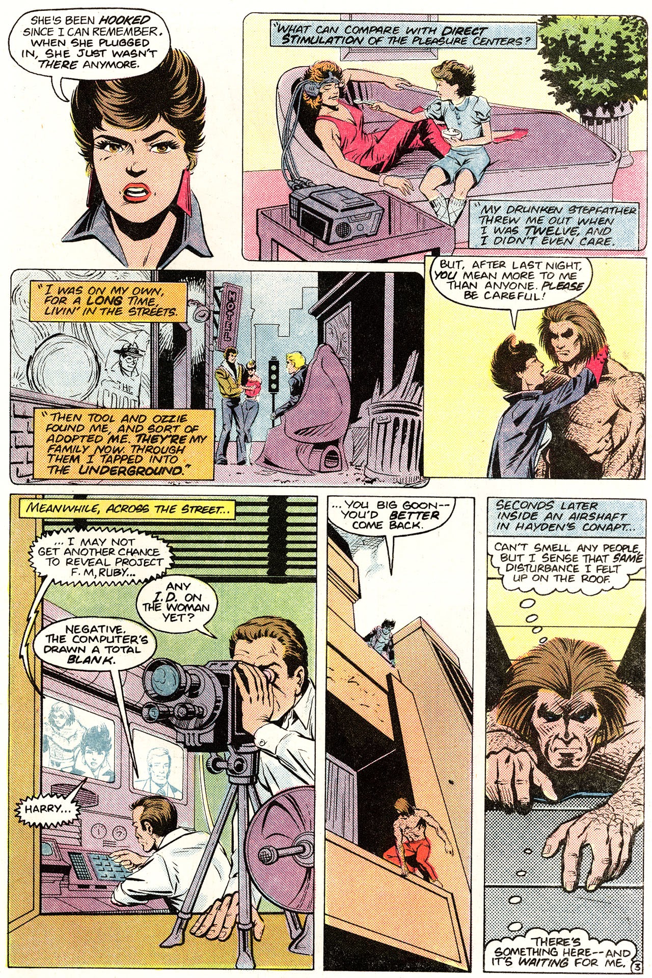 Read online The New Talent Showcase comic -  Issue #6 - 27