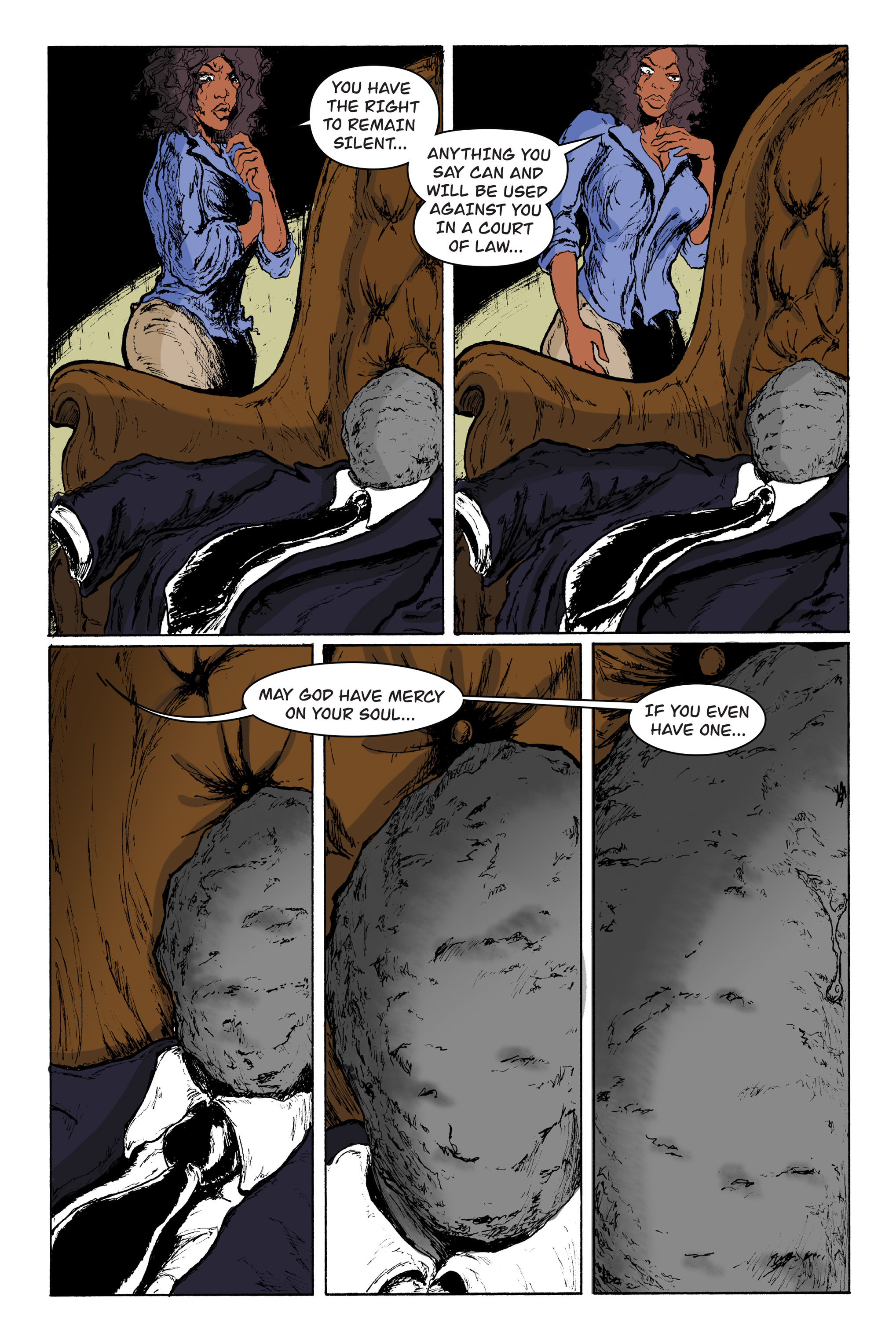 Read online Man vs. Rock comic -  Issue #3 - 29