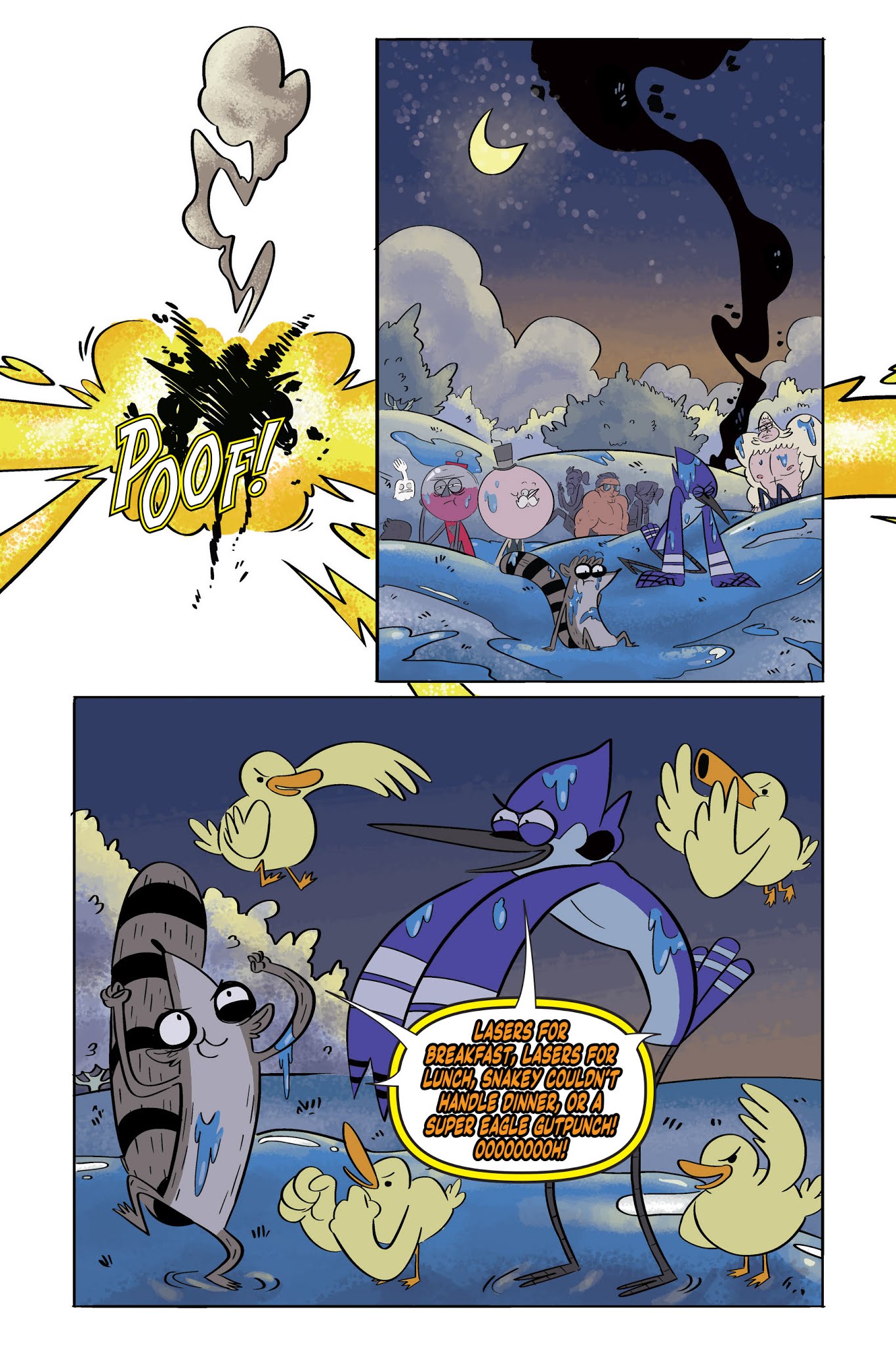 Read online Regular Show: Hydration comic -  Issue # TPB (Part 2) - 57