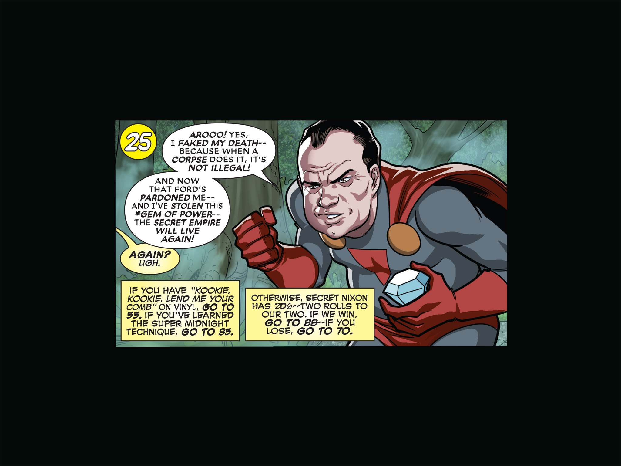 Read online You Are Deadpool comic -  Issue #3 - 27