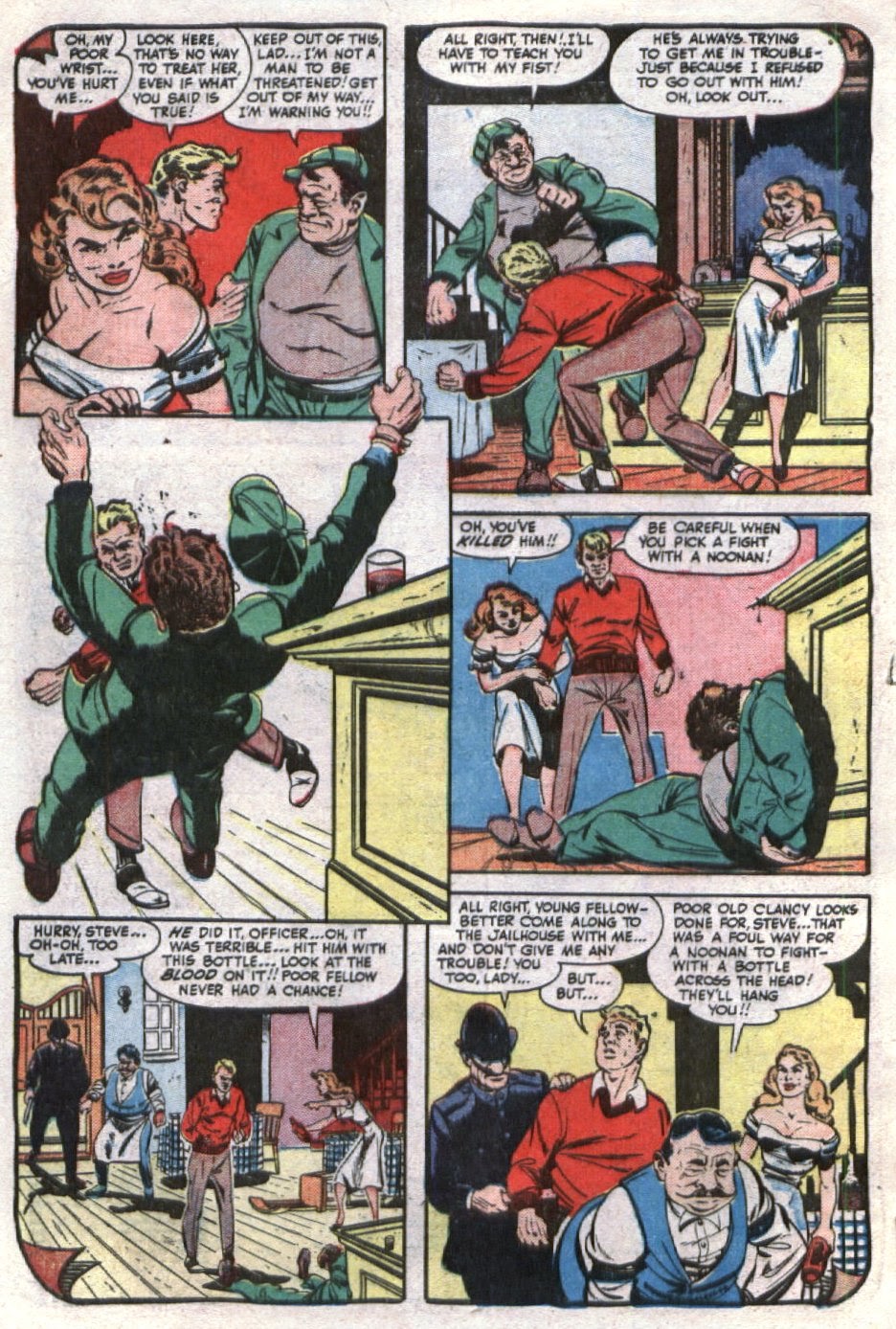 Read online Chamber of Chills (1951) comic -  Issue #21 - 8