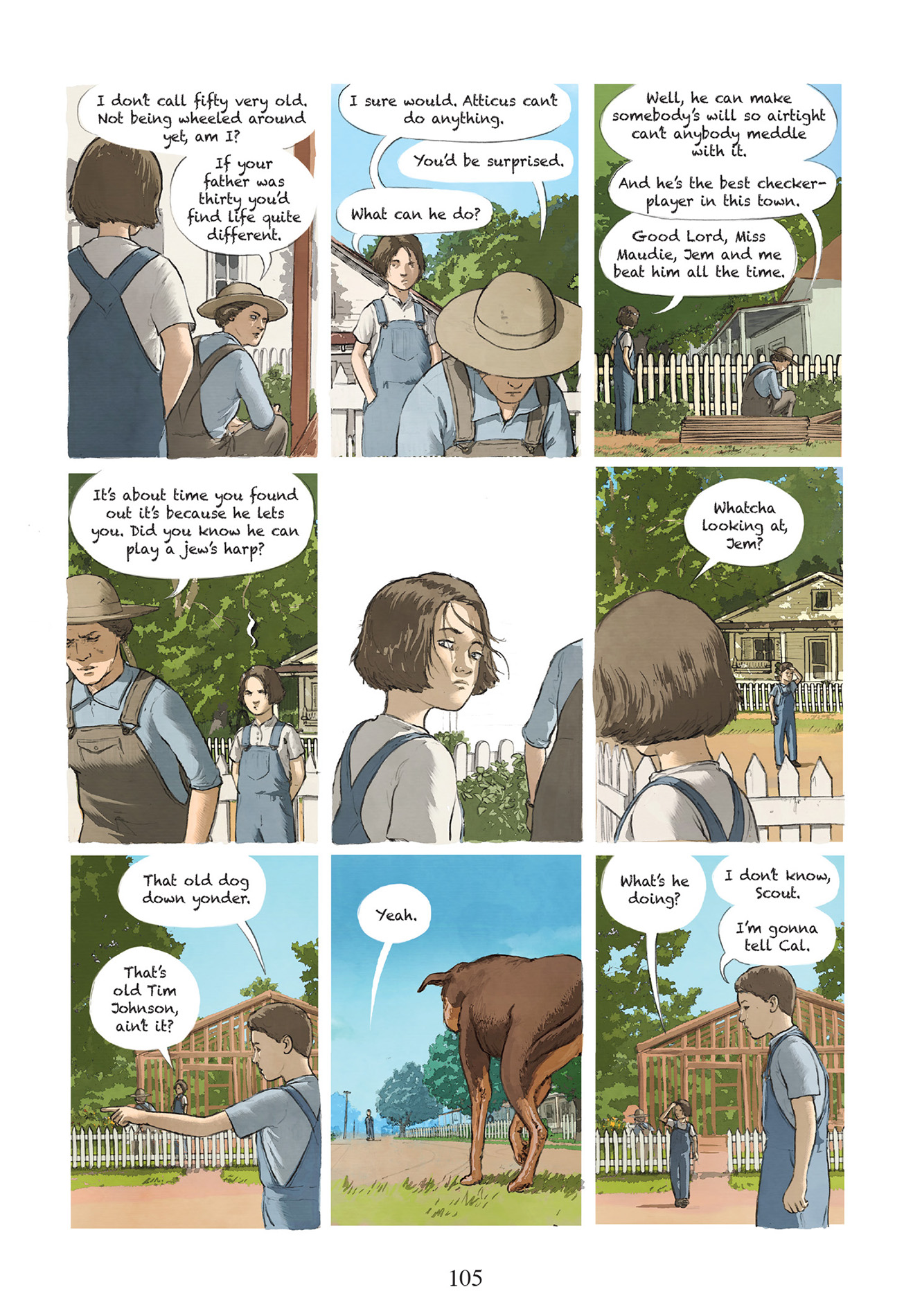 Read online To Kill a Mockingbird: A Graphic Novel comic -  Issue # TPB (Part 2) - 18