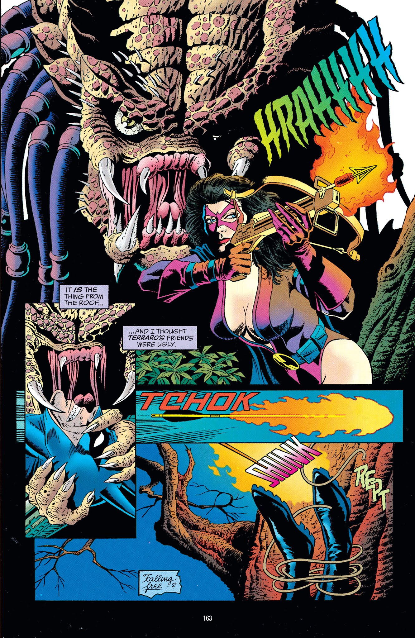 Read online DC Comics/Dark Horse Comics: Batman vs. Predator comic -  Issue # TPB (Part 2) - 57