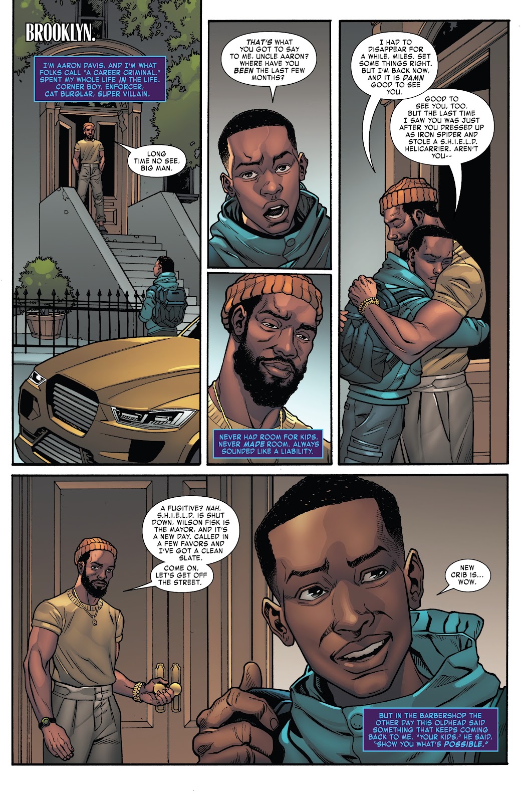 Miles Morales: Spider-Man issue 7 - Page 3