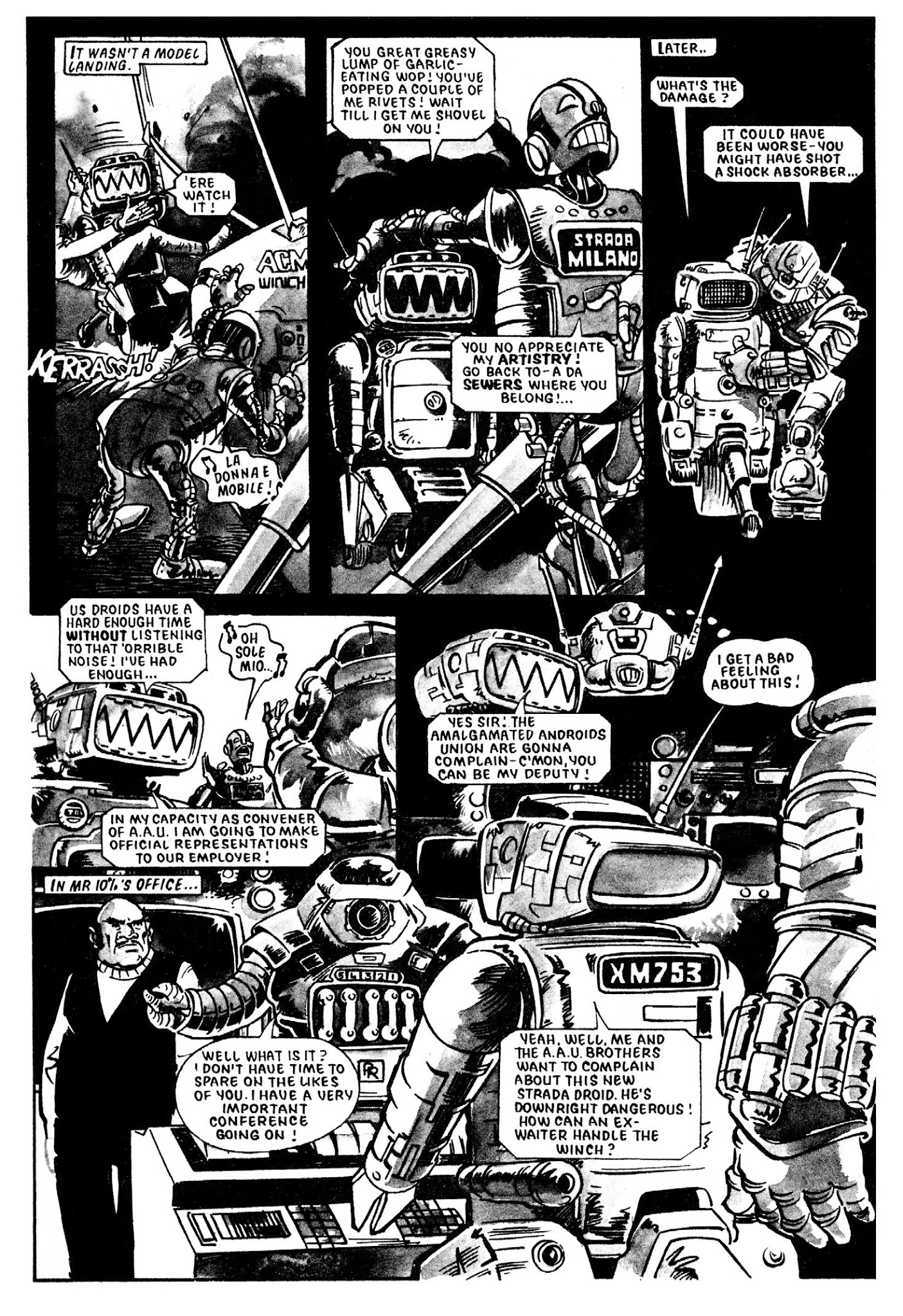 Read online Ro-Busters comic -  Issue # TPB 2 - 132