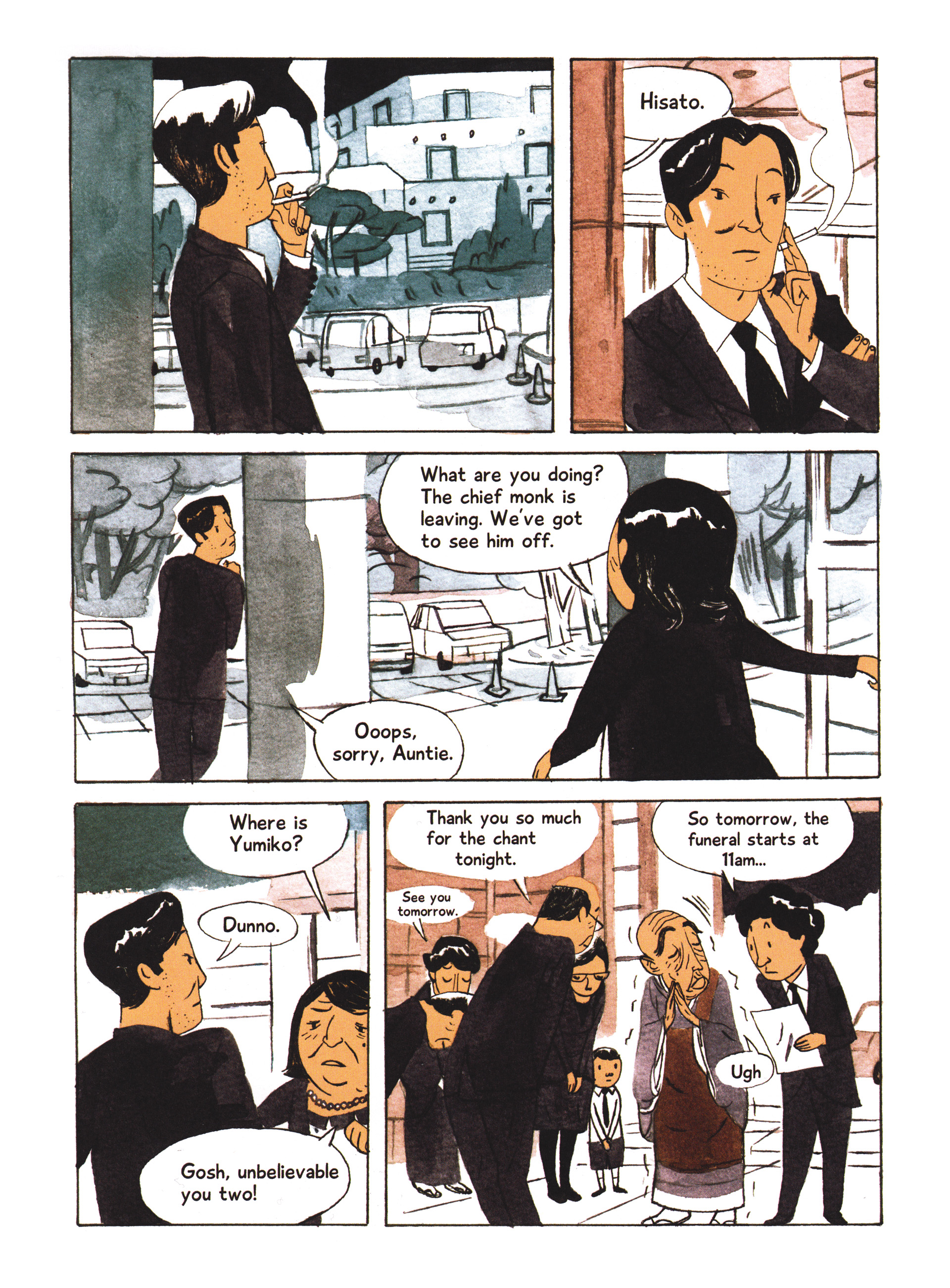 Read online Just So Happens comic -  Issue # TPB (Part 1) - 83