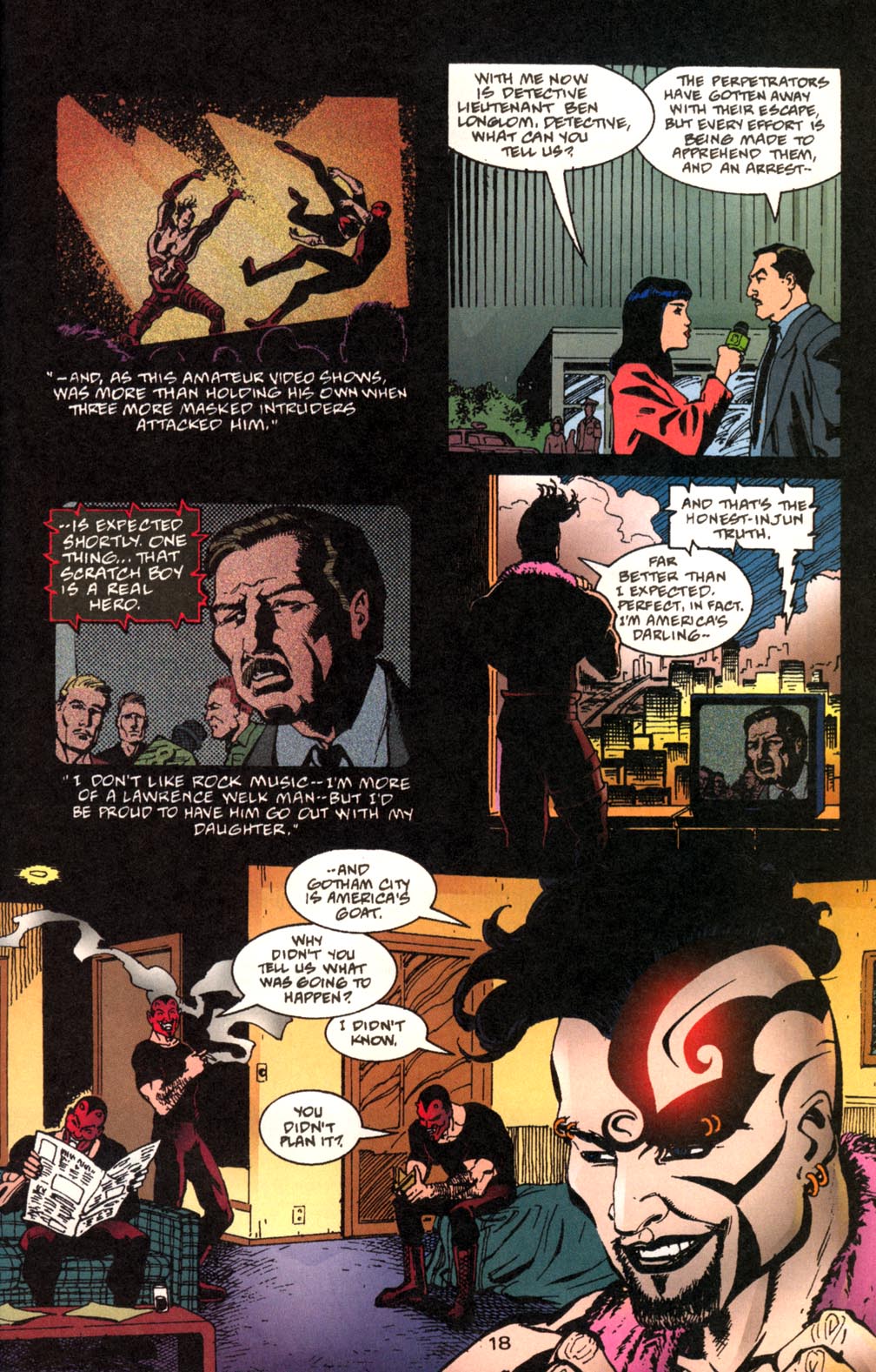 Read online Azrael: Agent of the Bat comic -  Issue #48 - 19
