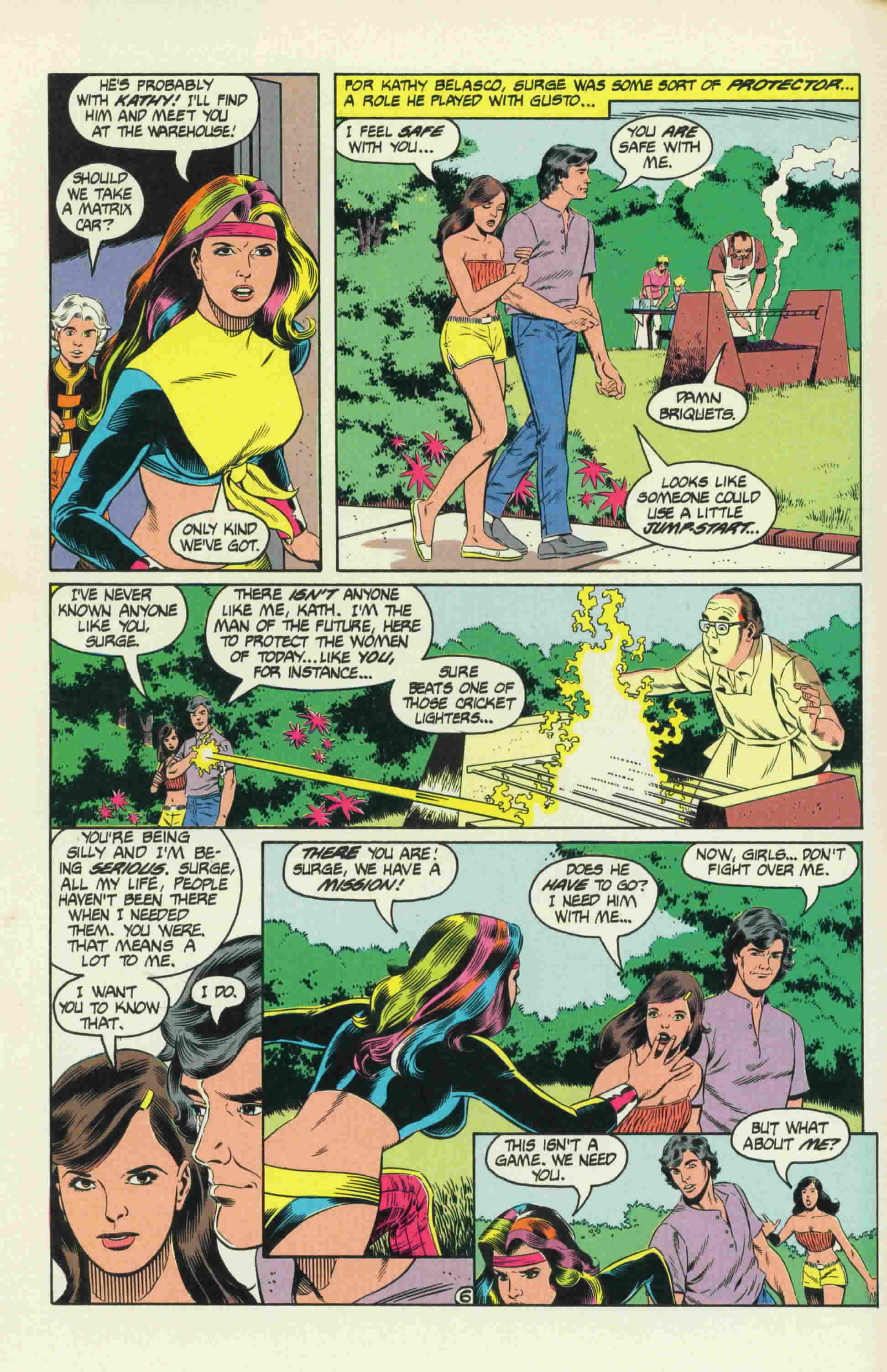 Read online DNAgents comic -  Issue #23 - 8