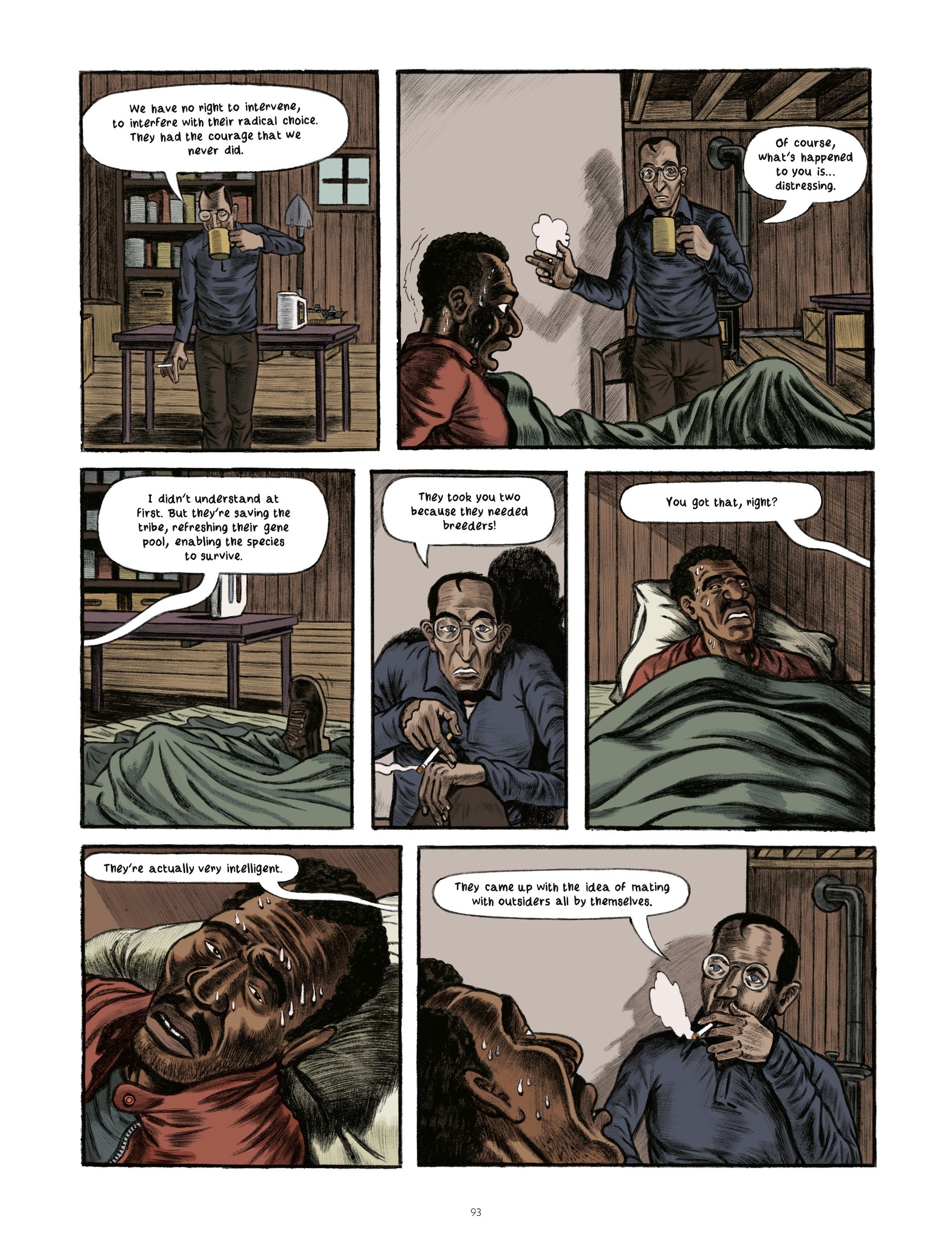 Read online Desolation comic -  Issue # TPB - 86