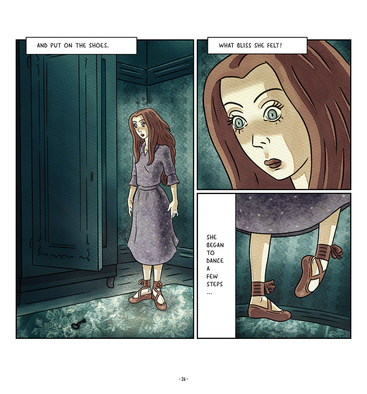 Read online The Red Shoes and Other Tales comic -  Issue # Full - 28