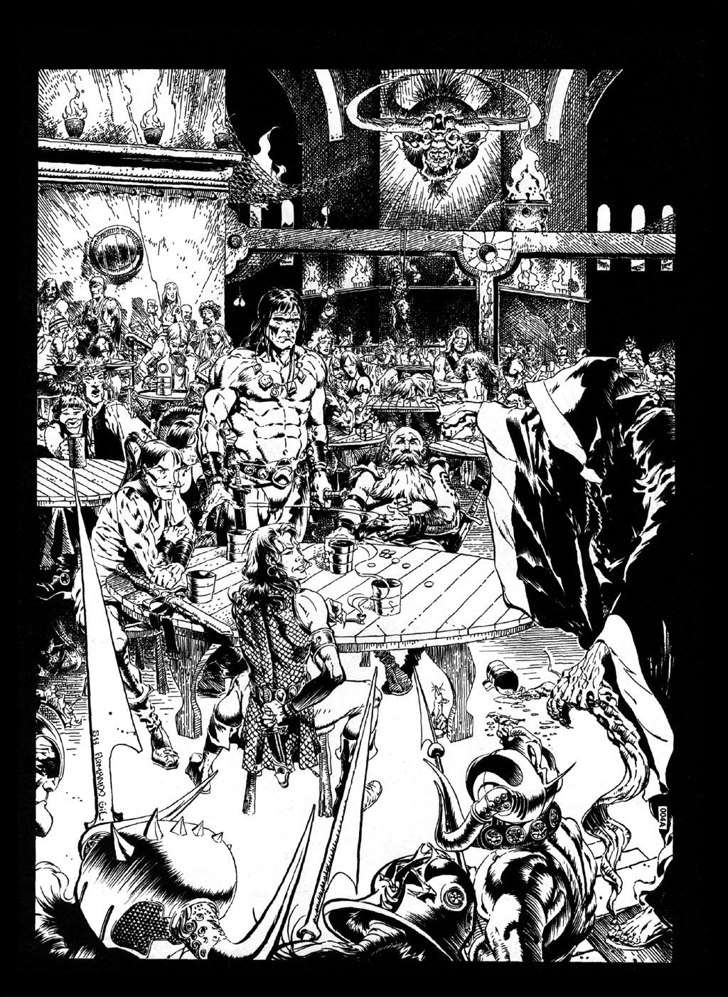 The Savage Sword Of Conan issue 163 - Page 63