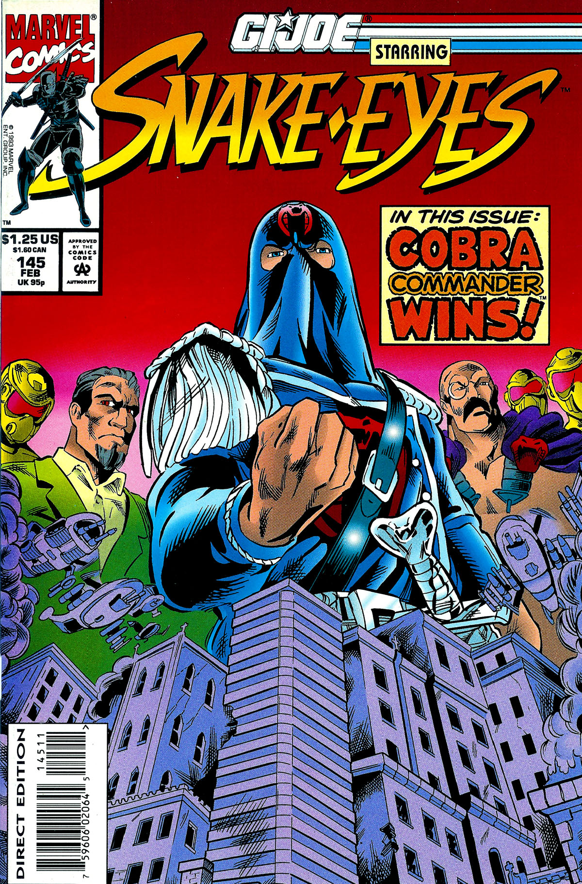 Read online G.I. Joe: A Real American Hero comic -  Issue #145 - 1