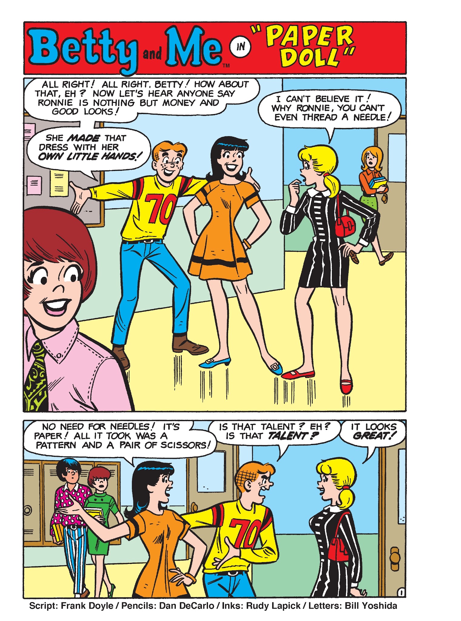 Read online Archie And Me Comics Digest comic -  Issue #1 - 78
