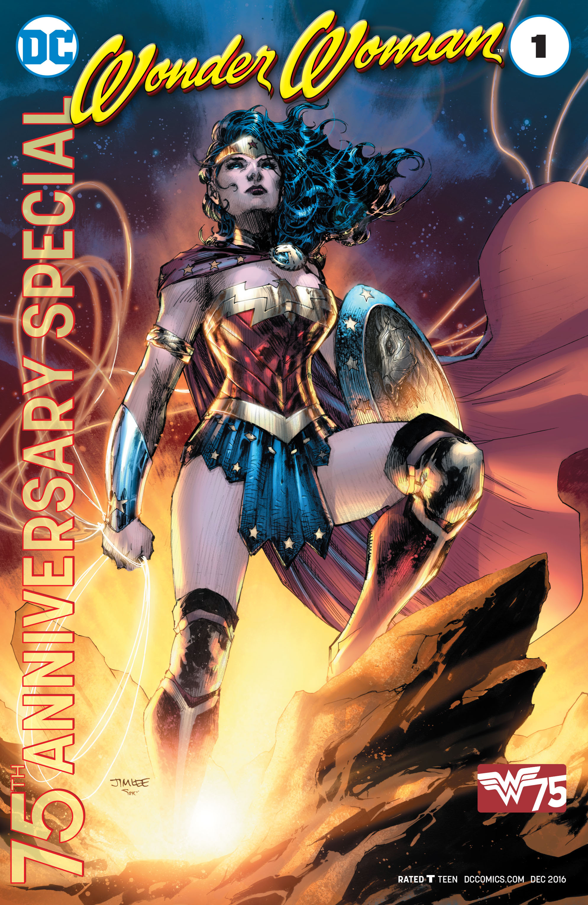 Read online Wonder Woman 75th Anniversary Special comic -  Issue # Full - 1