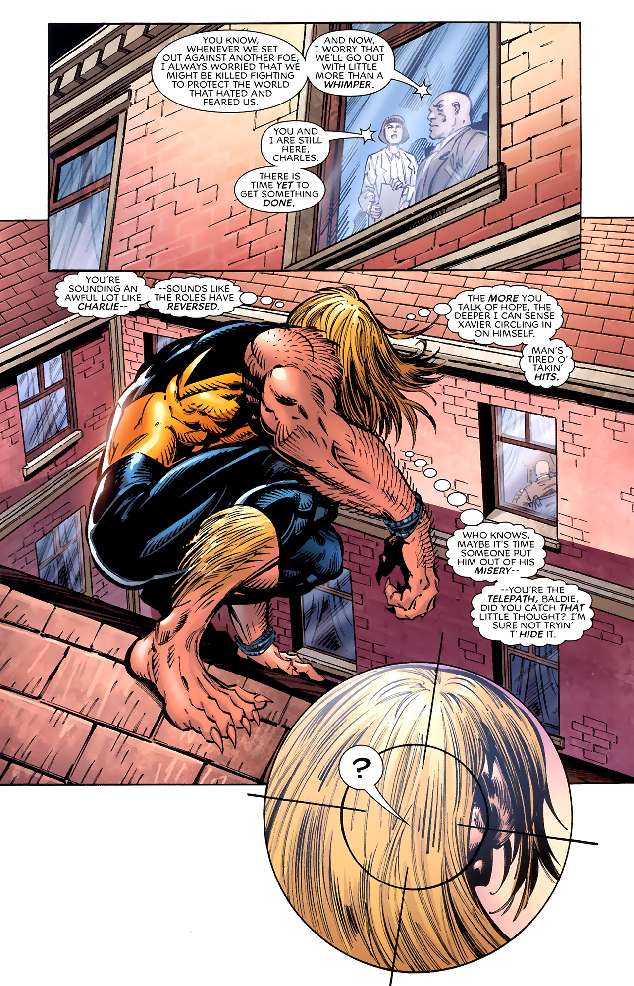 Read online X-Men Forever (2009) comic -  Issue #12 - 10