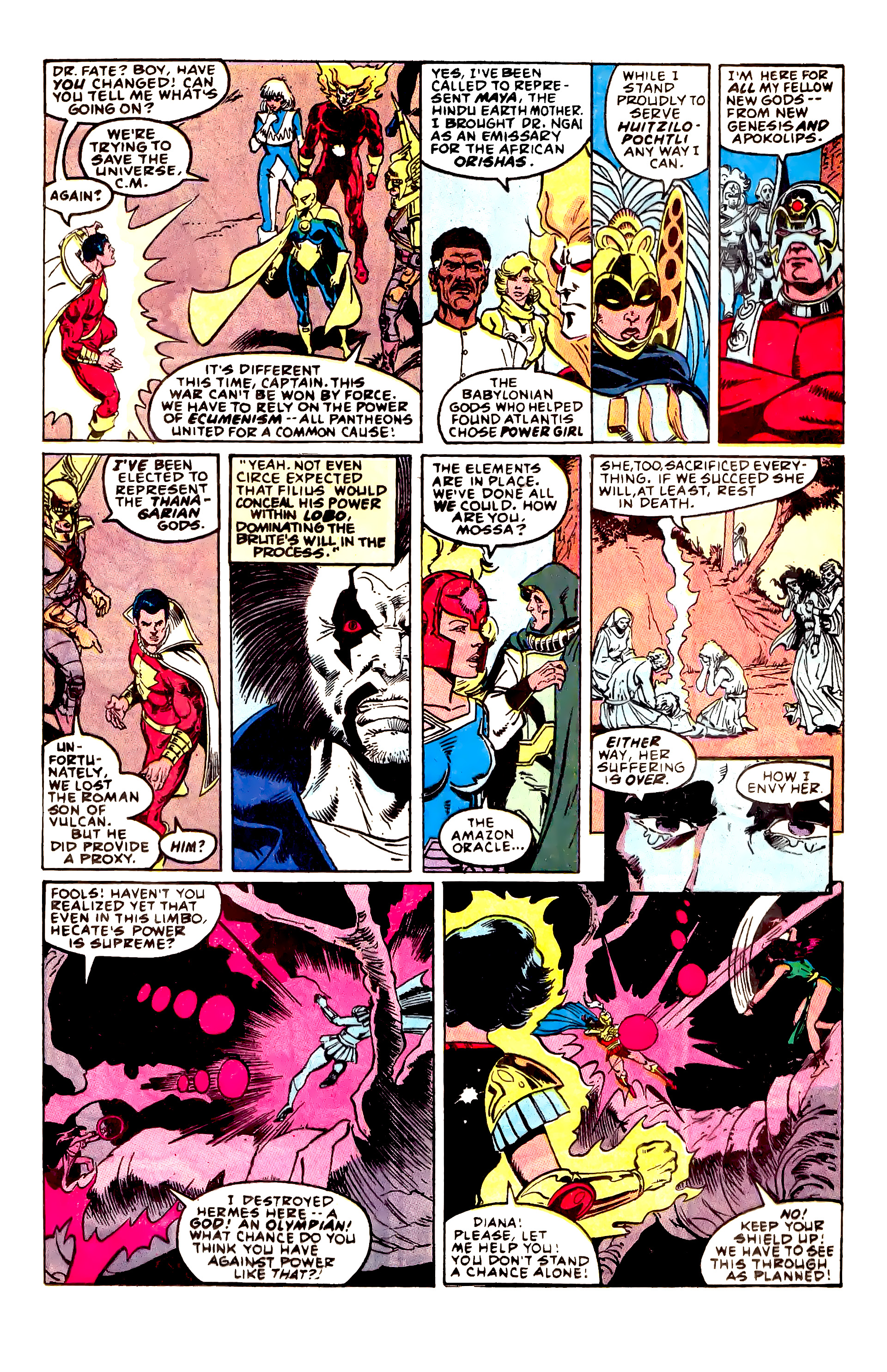 Read online War of the Gods comic -  Issue #4 - 34