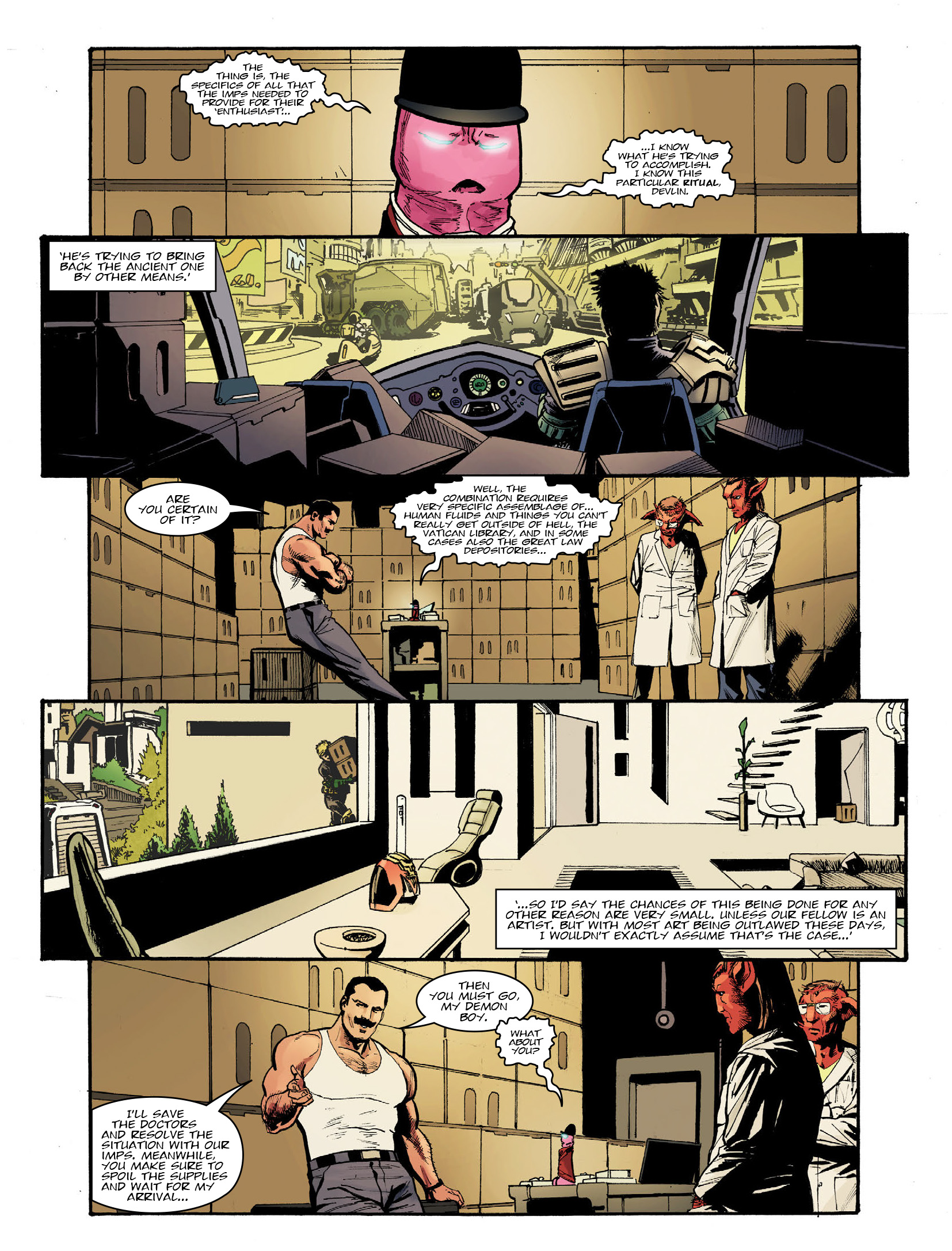 Read online Judge Dredd Megazine (Vol. 5) comic -  Issue #423 - 34
