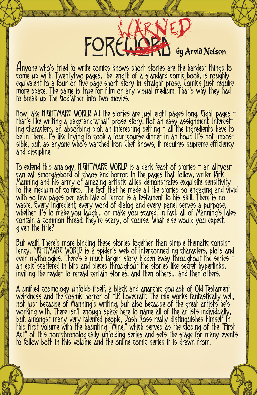 Read online Nightmare World comic -  Issue # Vol. 1 Thirteen Tales of Terror - 5