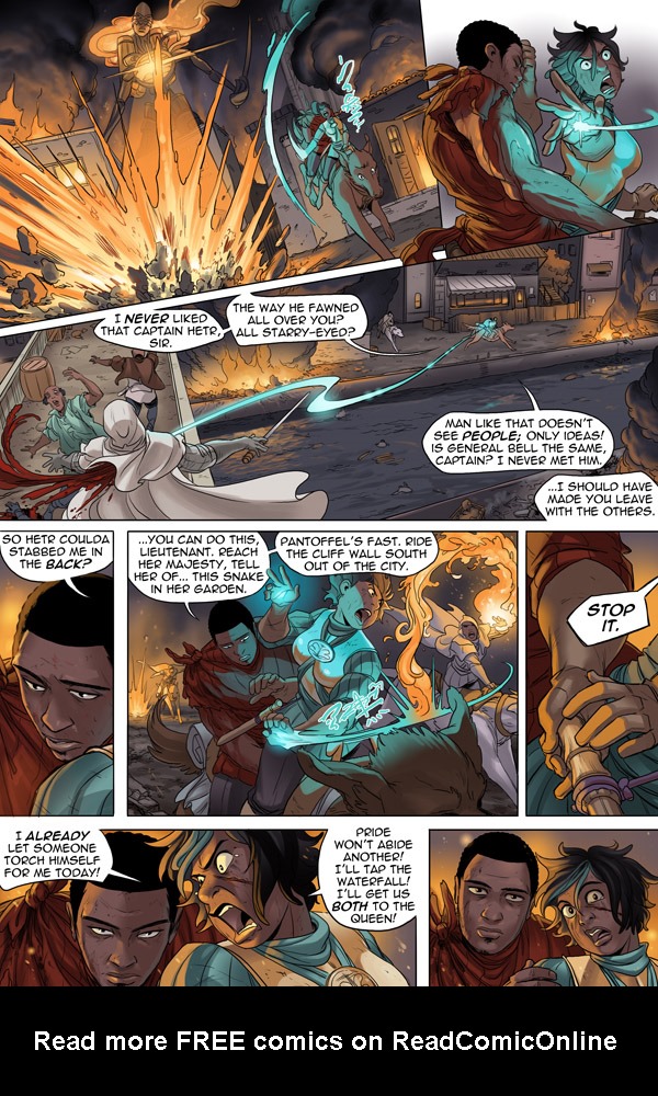 Read online Unsounded comic -  Issue #11 - 75