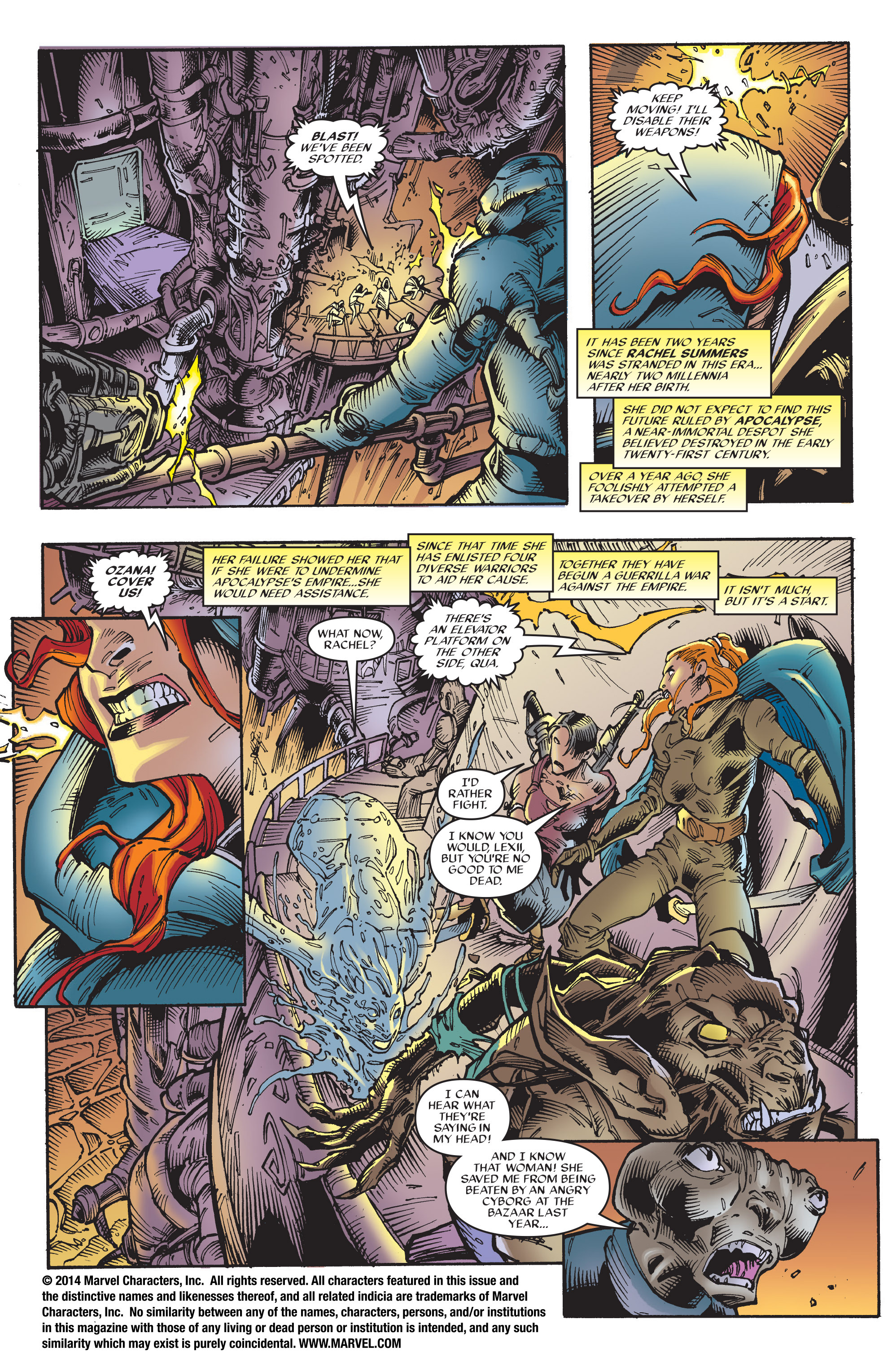 X-Men: The Adventures of Cyclops and Phoenix TPB #1 - English 215