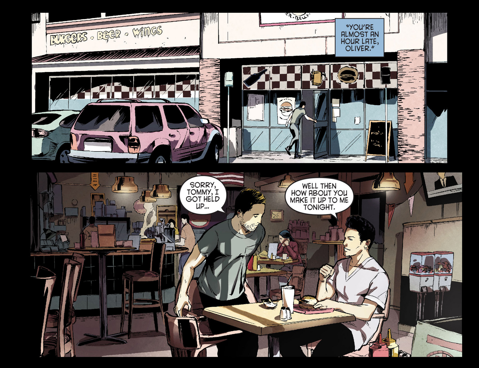 Read online Arrow [II] comic -  Issue #7 - 7