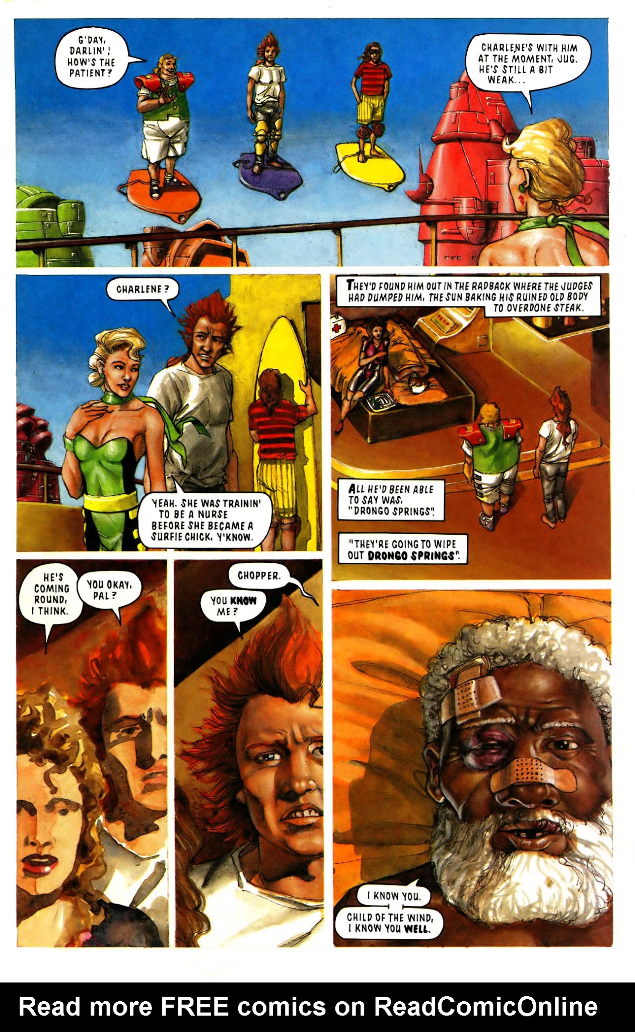 Read online Judge Dredd: The Megazine comic -  Issue #4 - 34