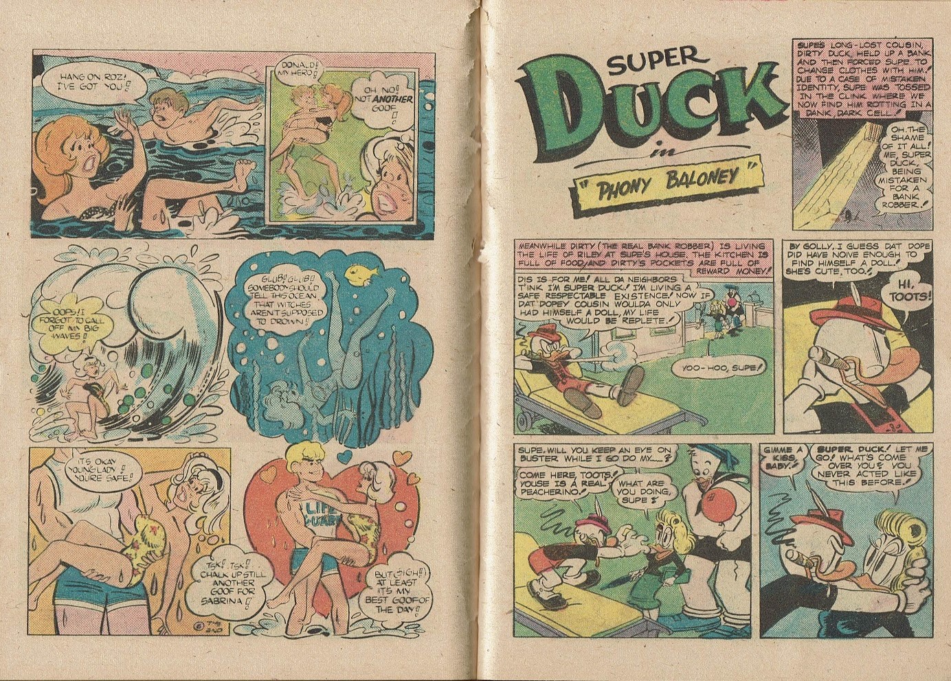 Read online Madhouse Comics Digest comic -  Issue #6 - 53