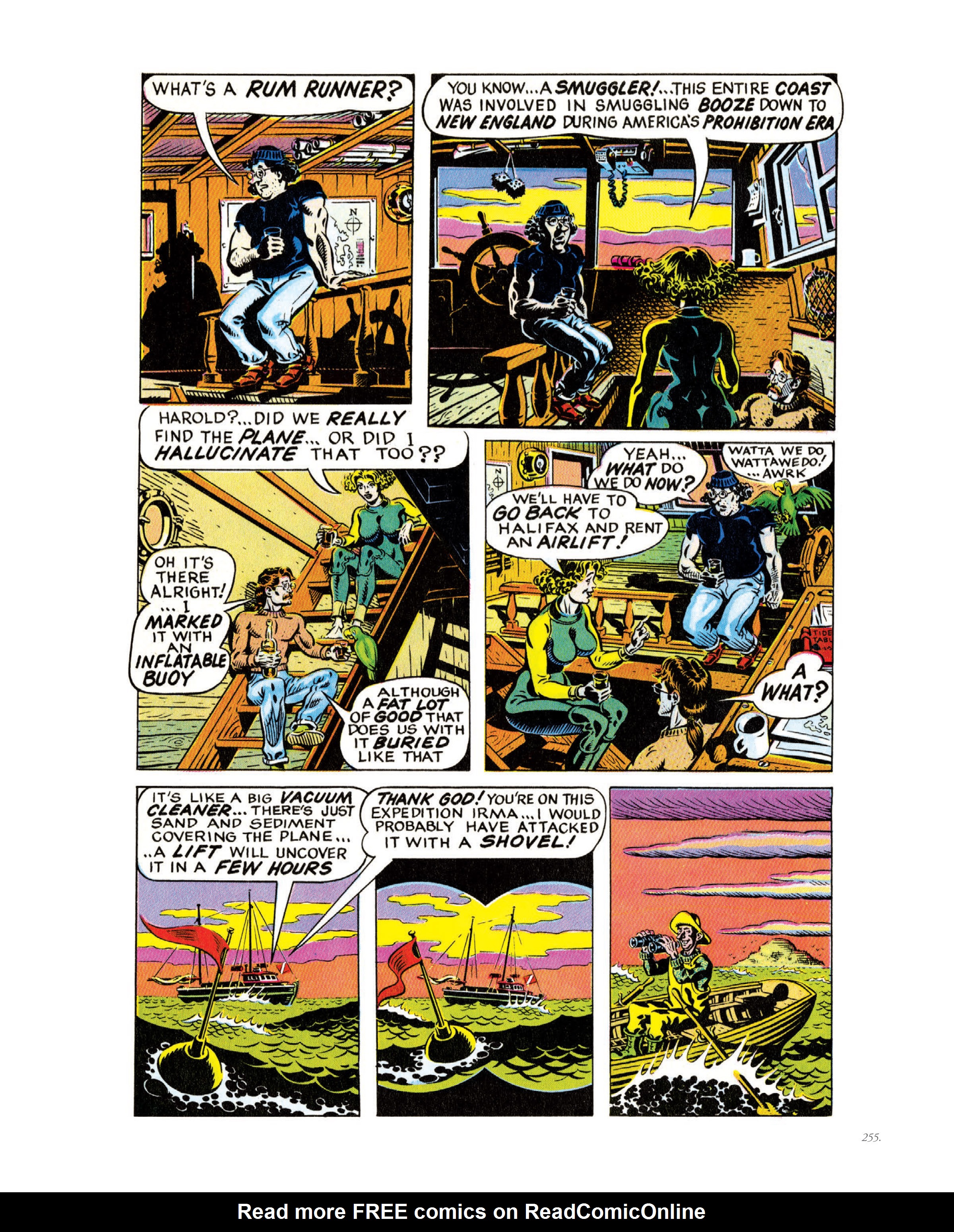 Read online The Artist Himself: A Rand Holmes Retrospective comic -  Issue # TPB (Part 3) - 53