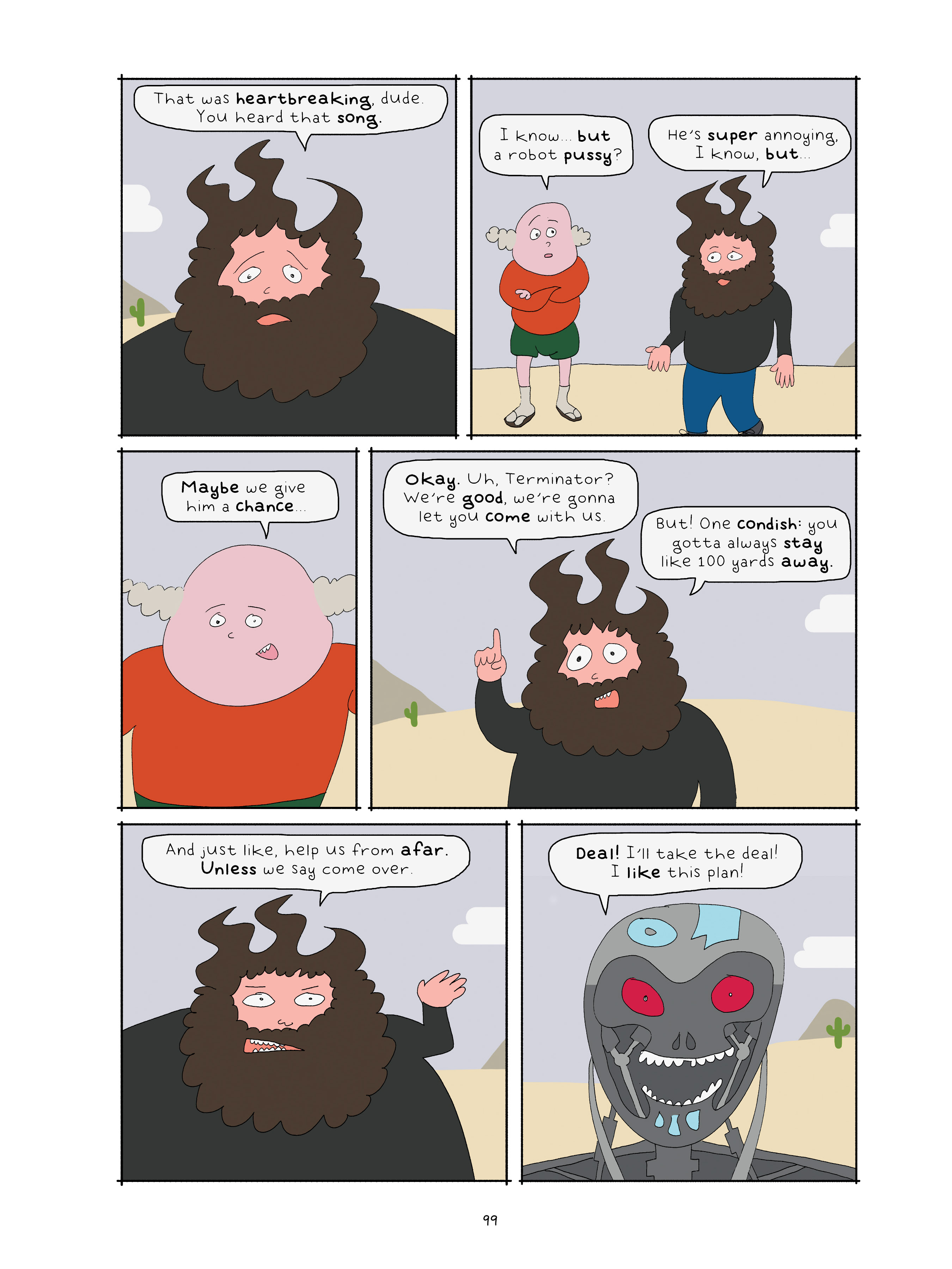 Read online Post-Apocalypto comic -  Issue # TPB (Part 1) - 99
