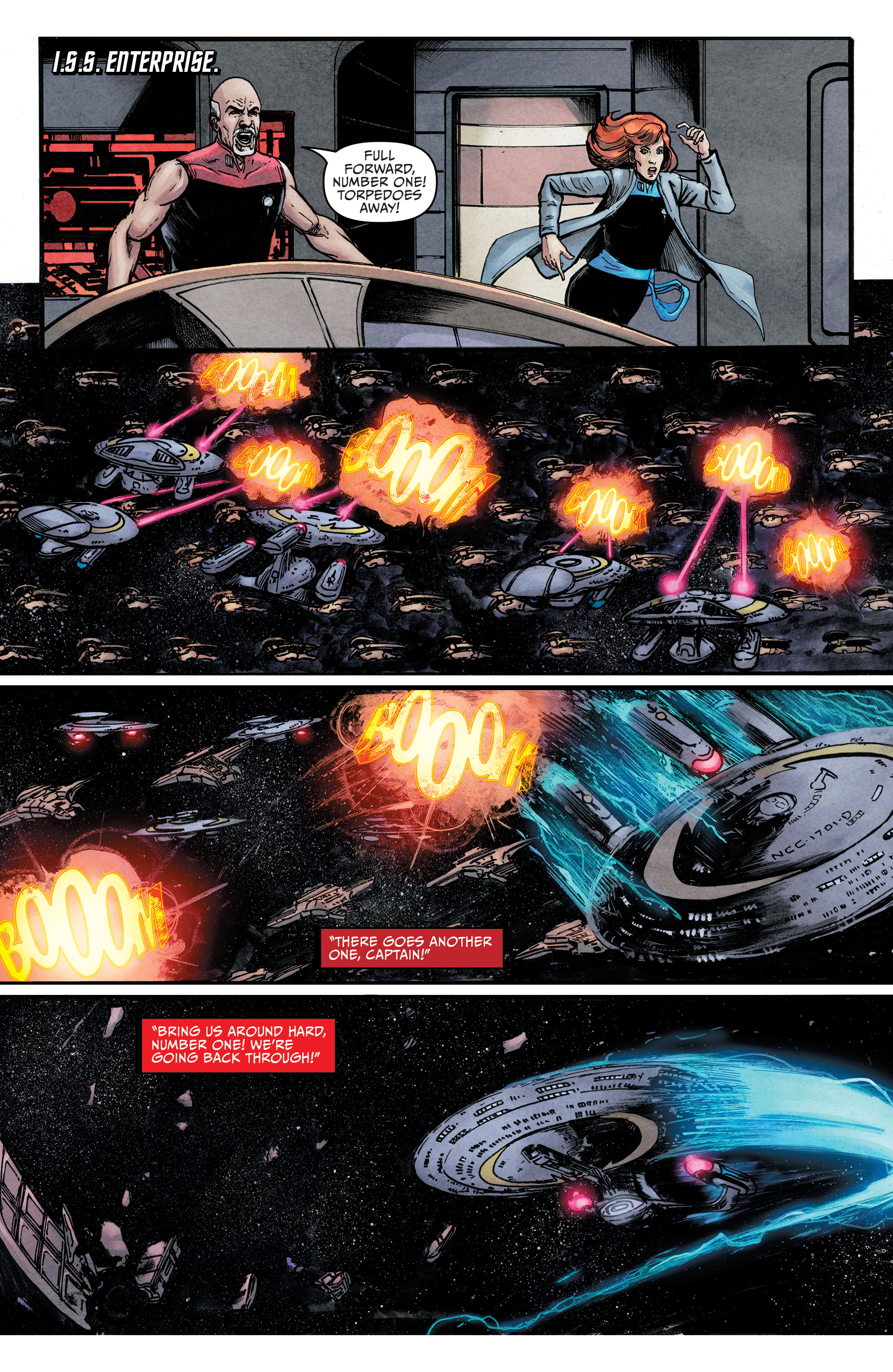 Read online Star Trek: The Mirror War comic -  Issue #7 - 21