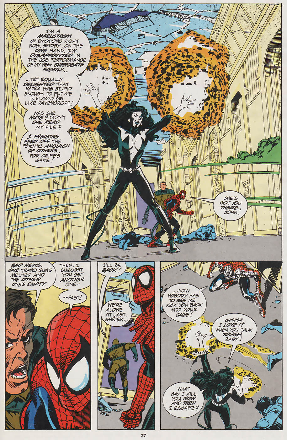 Read online Web of Spider-Man (1985) comic -  Issue # _Annual 10 - 22