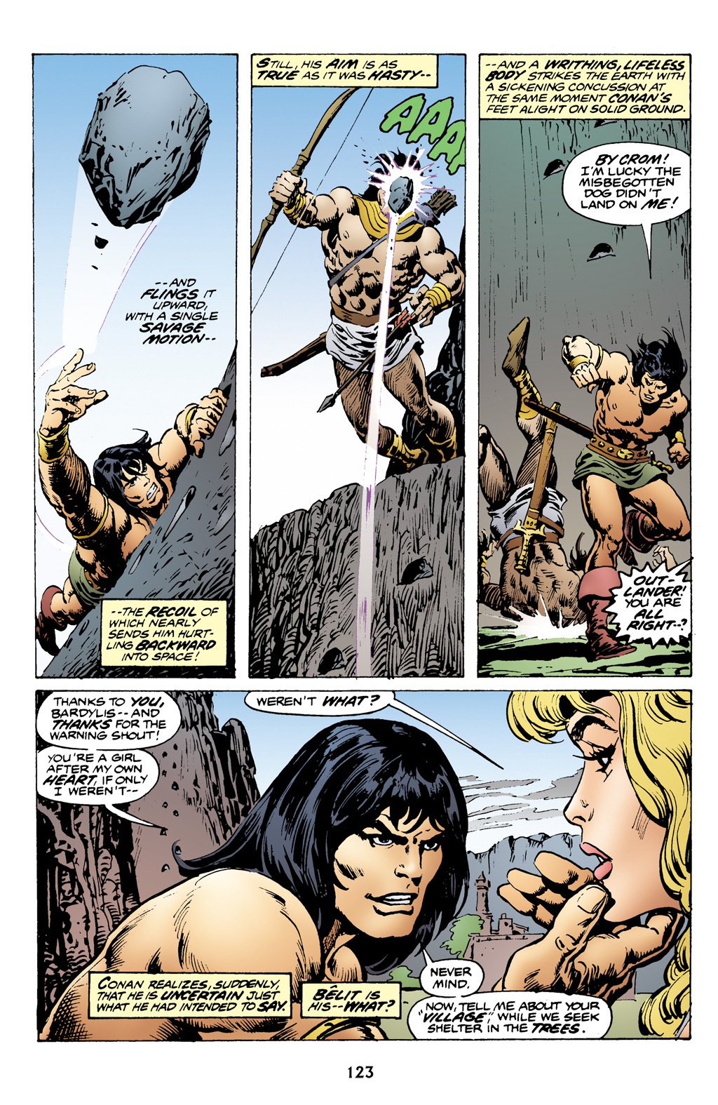 Read online The Chronicles of Conan comic -  Issue # TPB 10 (Part 2) - 23