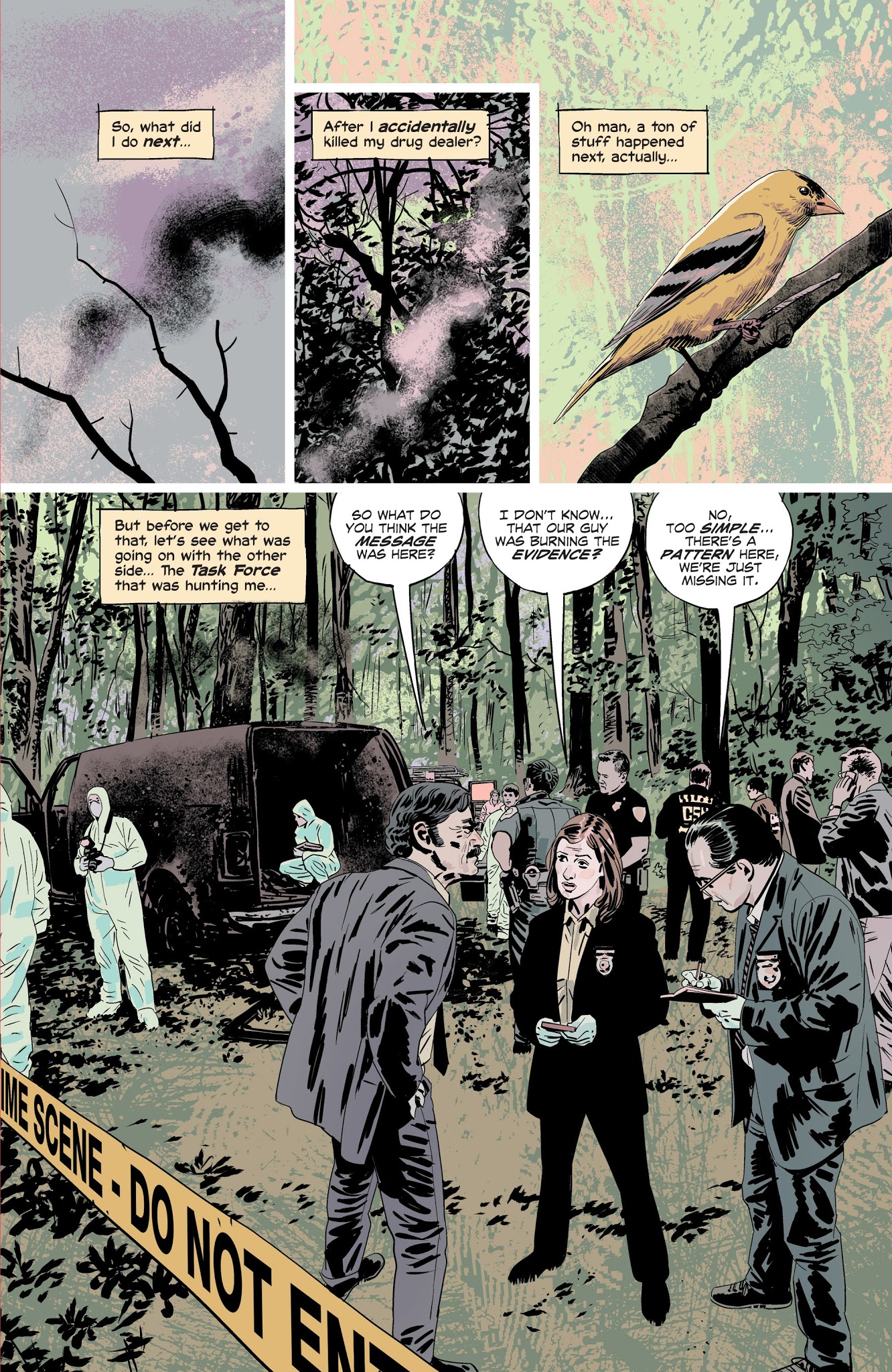 Read online Kill or Be Killed comic -  Issue #10 - 3