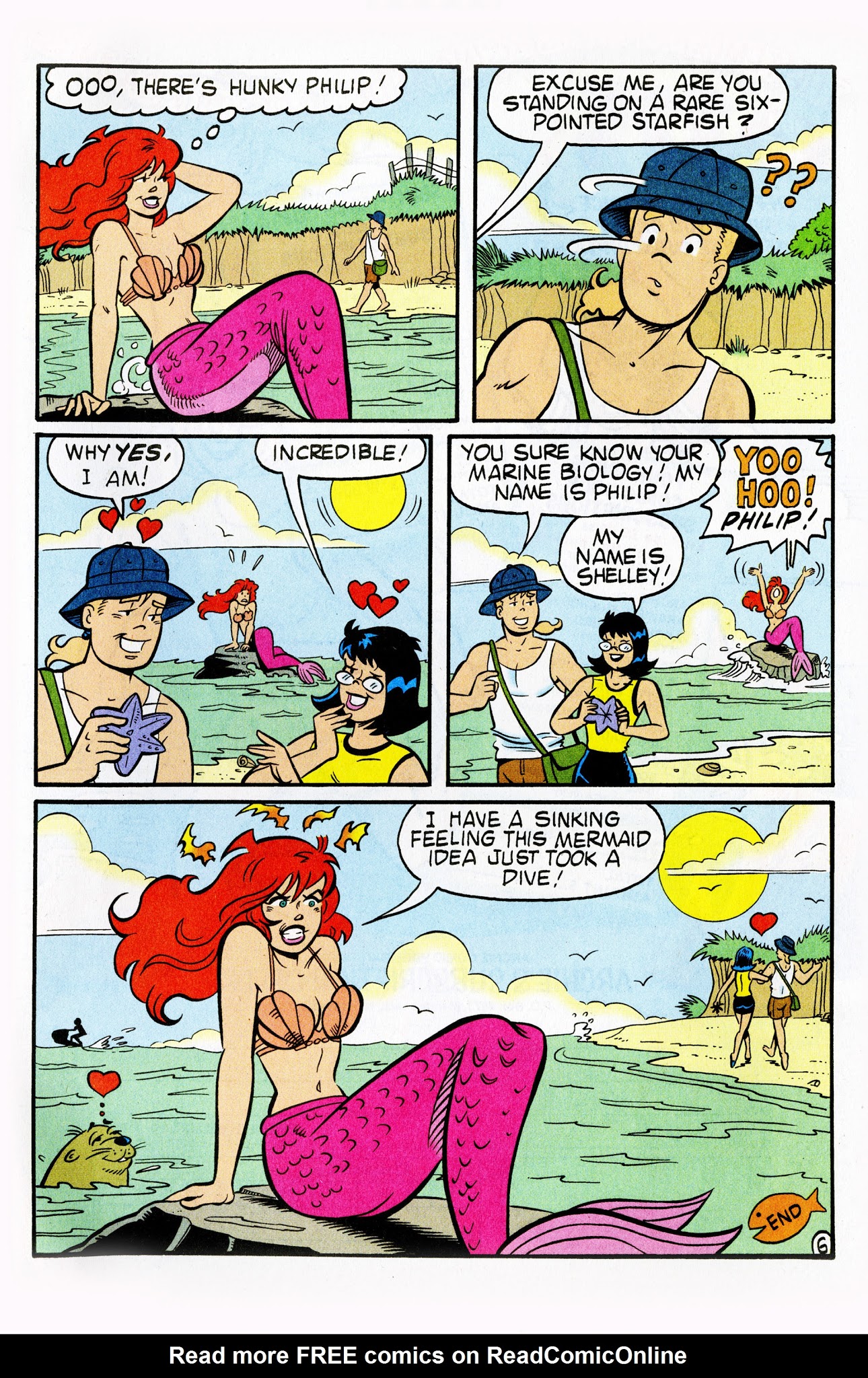 Read online Cheryl Blossom comic -  Issue #33 - 23
