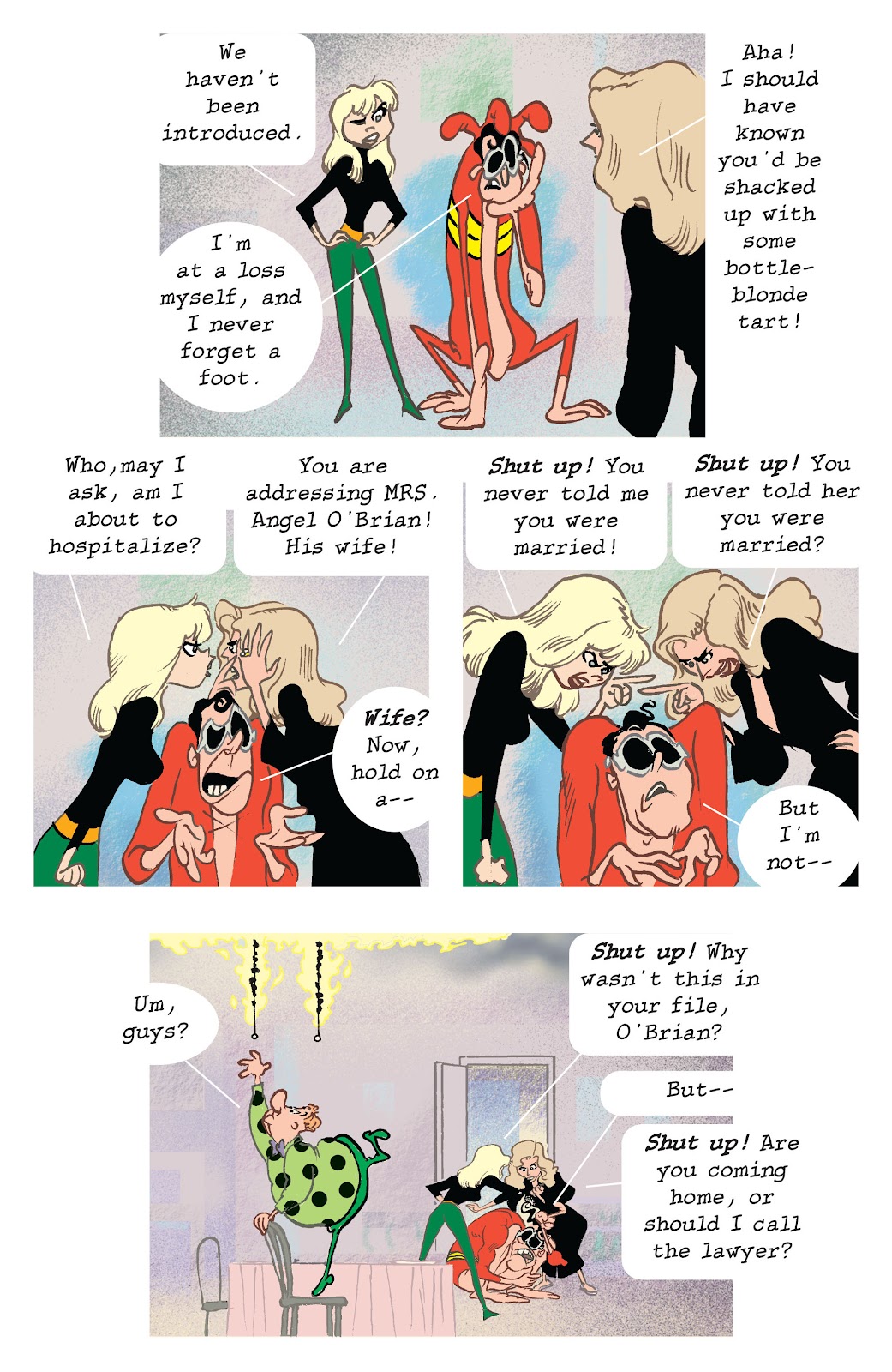 Plastic Man (2004) issue 8 - Page 8