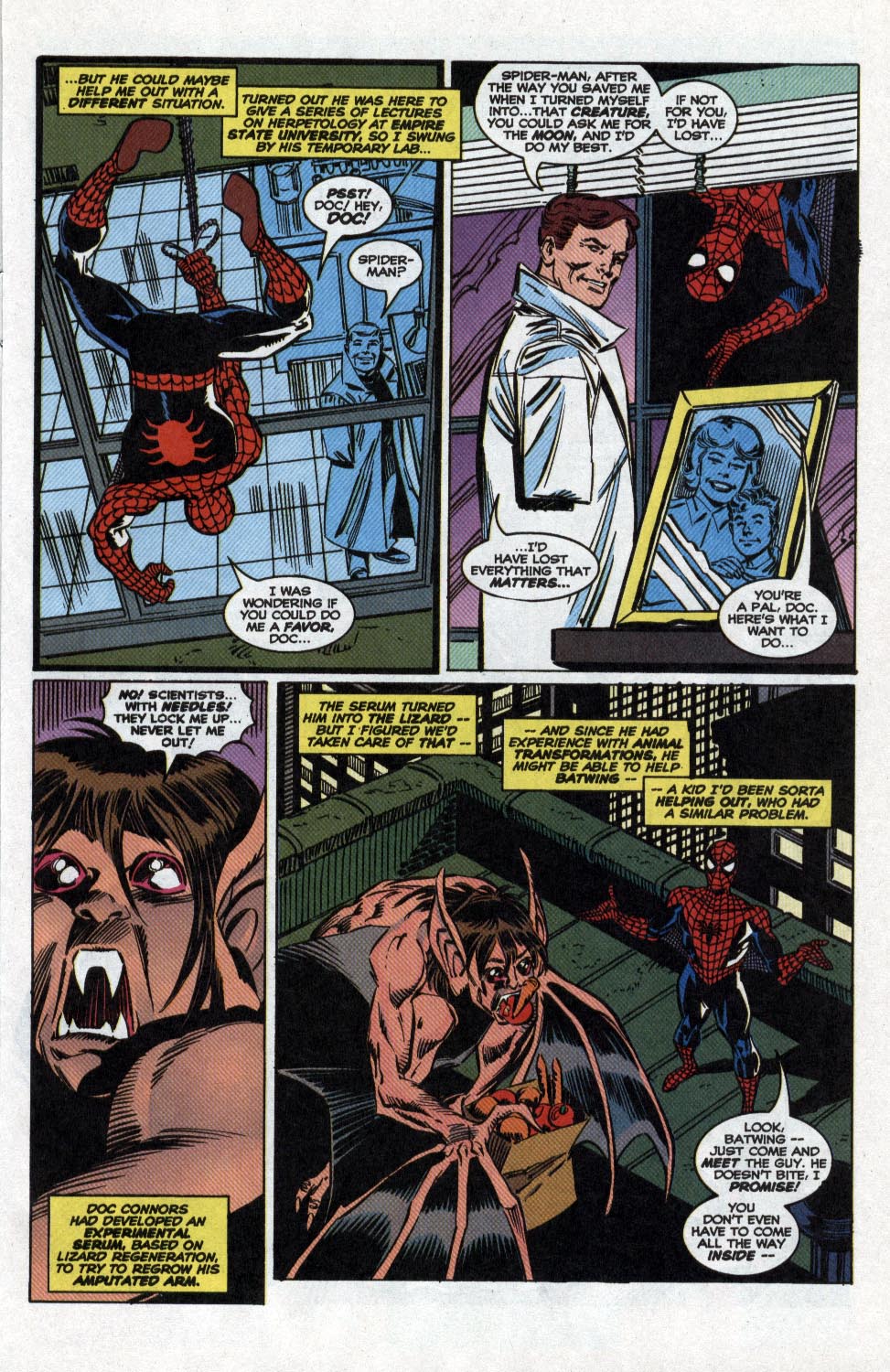 Read online Untold Tales of Spider-Man comic -  Issue #9 - 4