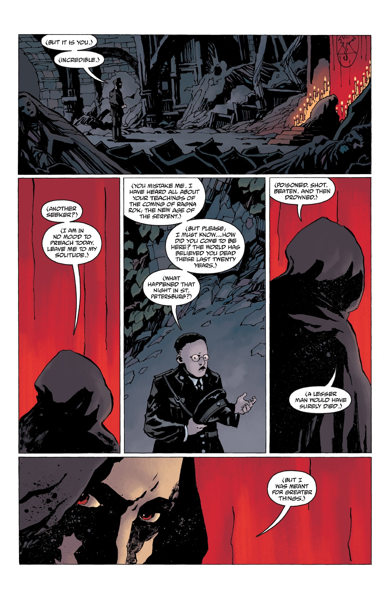 Read online Rasputin: The Voice of the Dragon comic -  Issue #1 - 4
