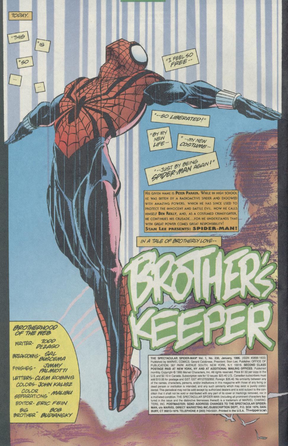 Read online The Spectacular Spider-Man (1976) comic -  Issue #230 - 5