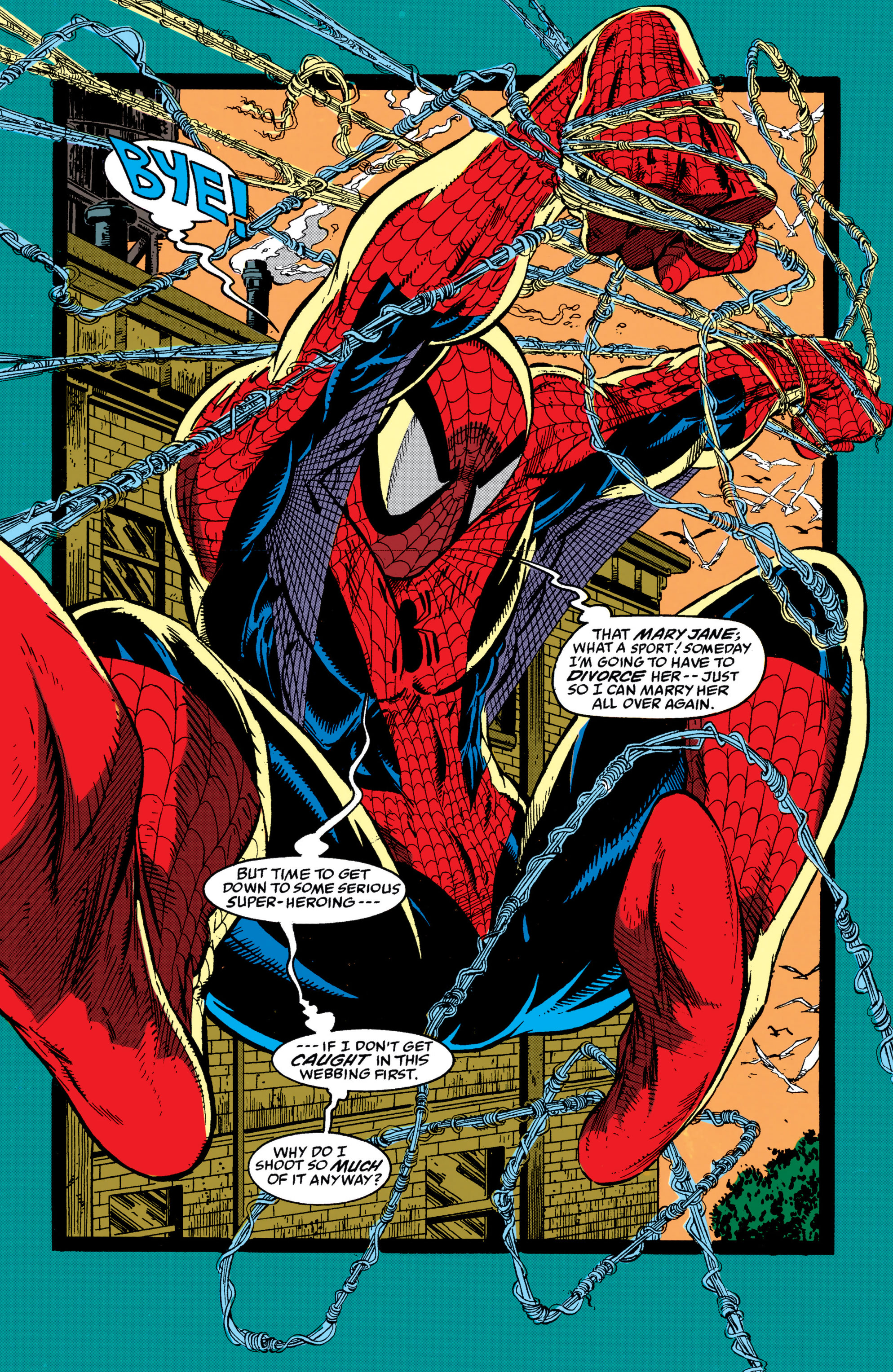 Read online Spider-Man (1990) comic -  Issue # _Spider-Man by Todd Mcfarlane - The Complete Collection (Part 2) - 34