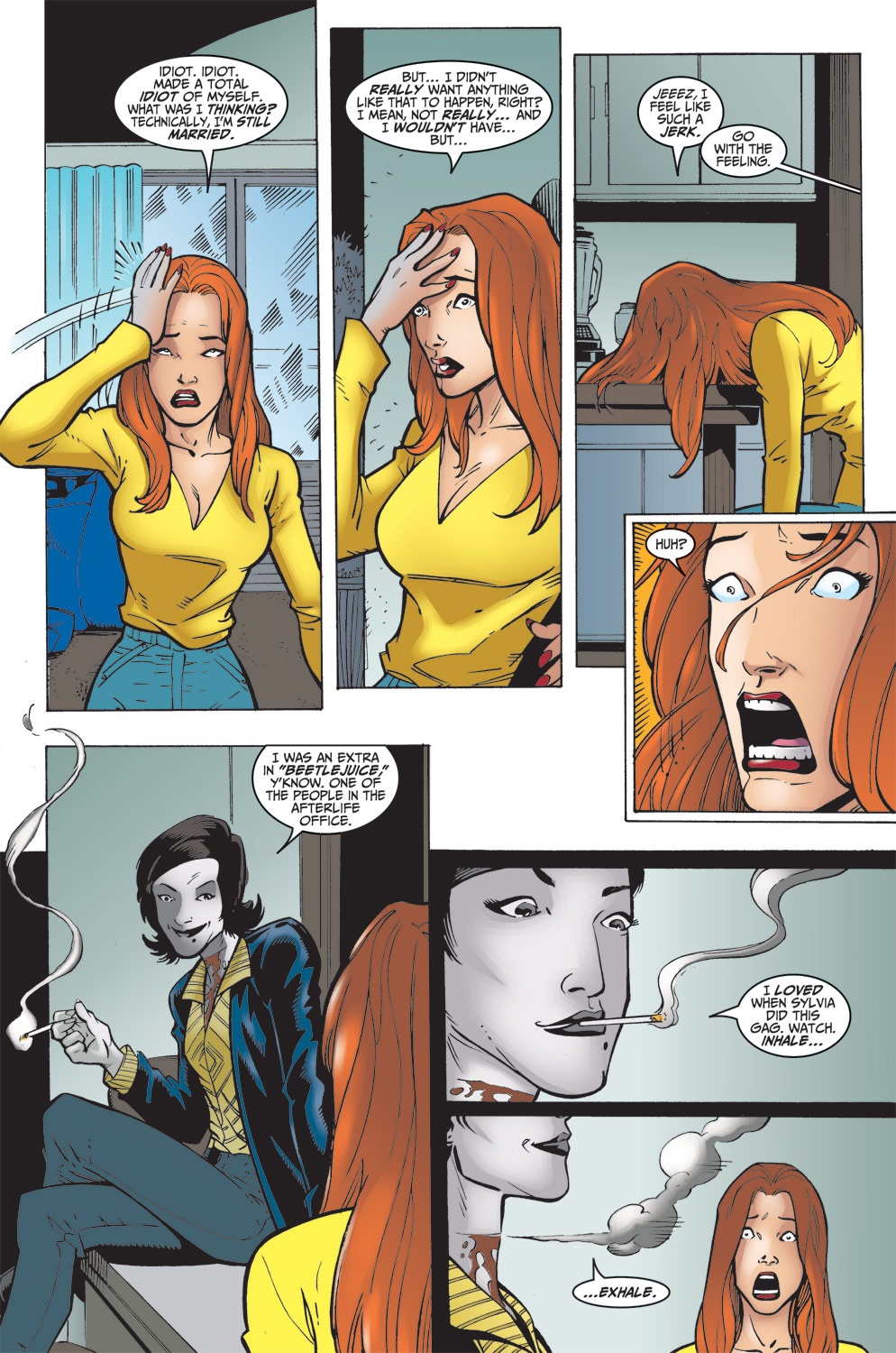 Captain Marvel (1999) Issue #4 #5 - English 13