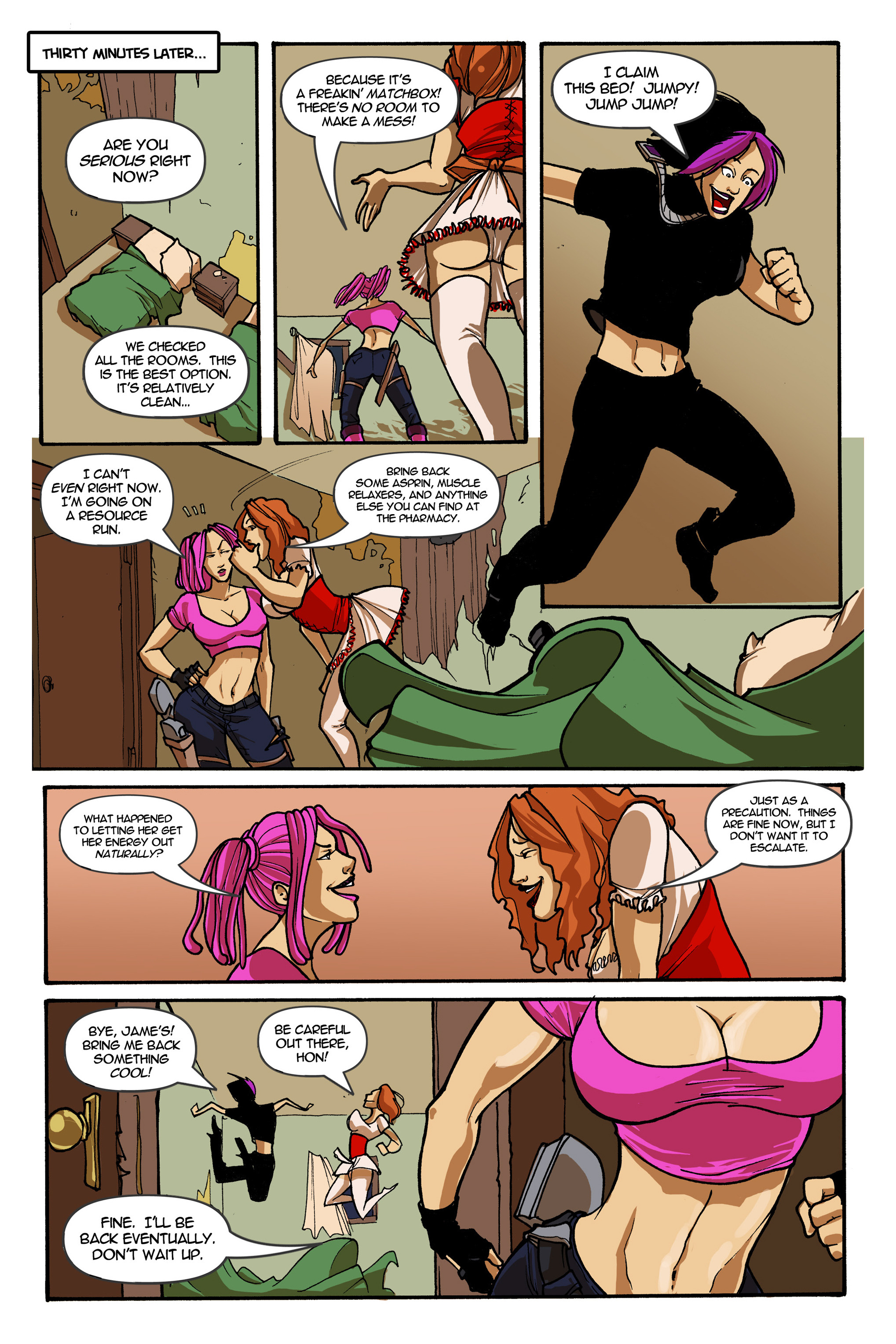 Read online Chaos Campus: Extra Credit comic -  Issue #6 - 5