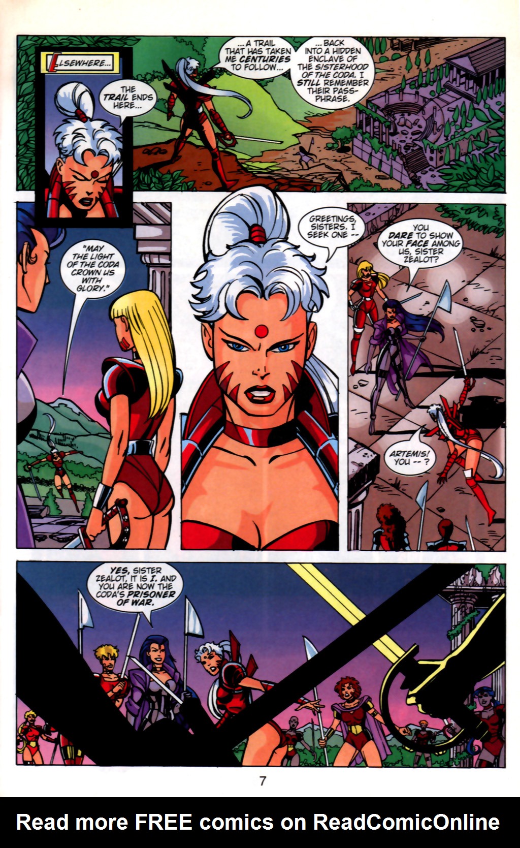 Read online WildC.A.T.s Adventures comic -  Issue #3 - 9