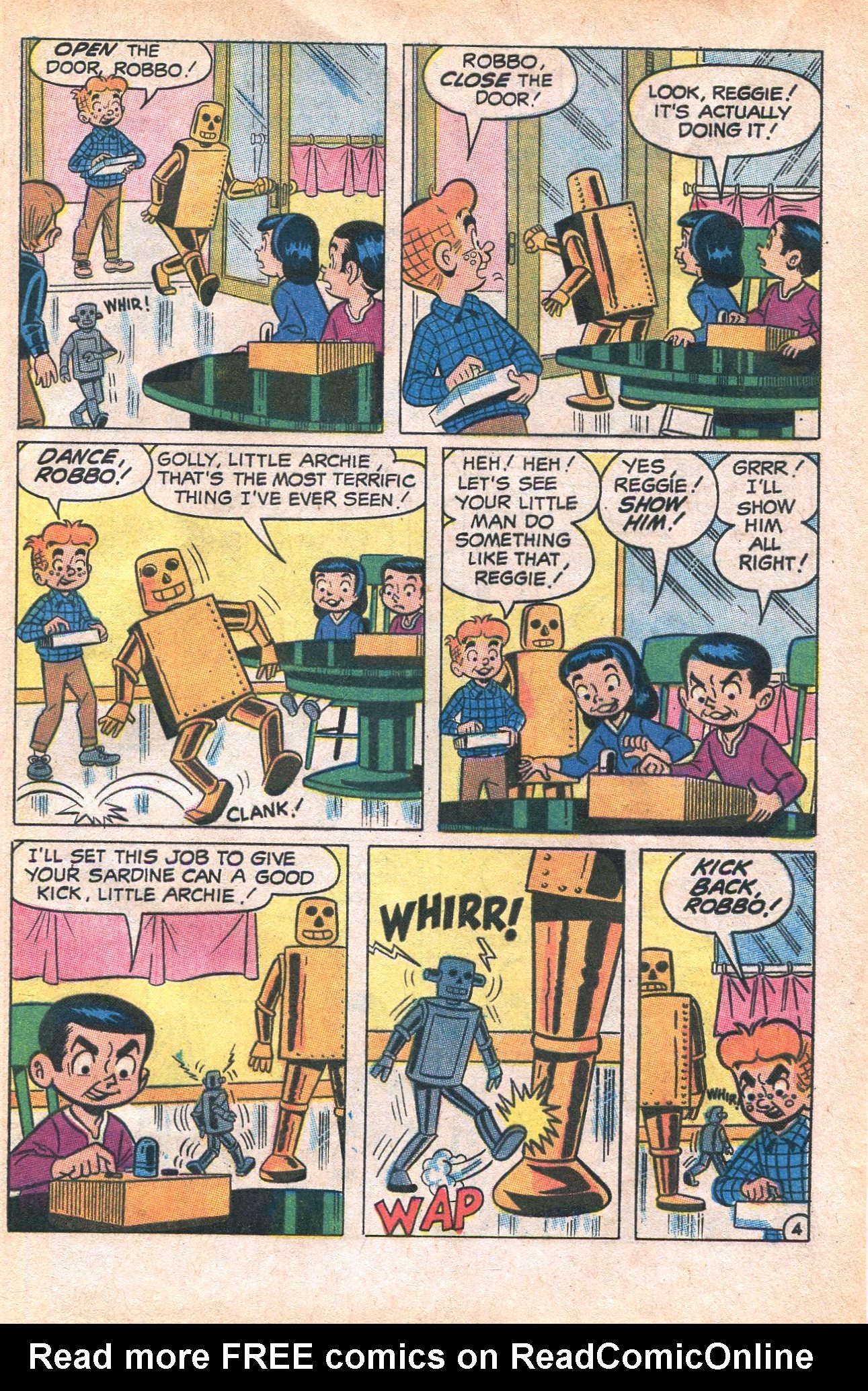 Read online The Adventures of Little Archie comic -  Issue #51 - 63