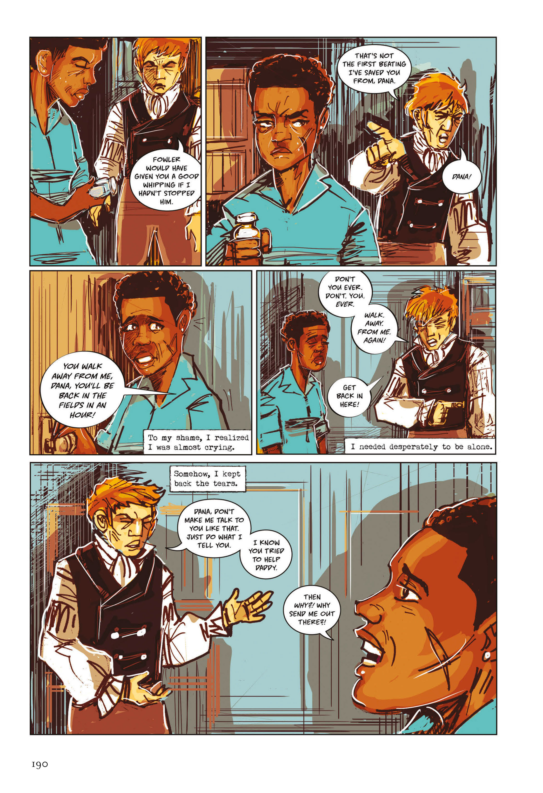 Read online Kindred: A Graphic Novel Adaptation comic -  Issue # TPB (Part 2) - 86