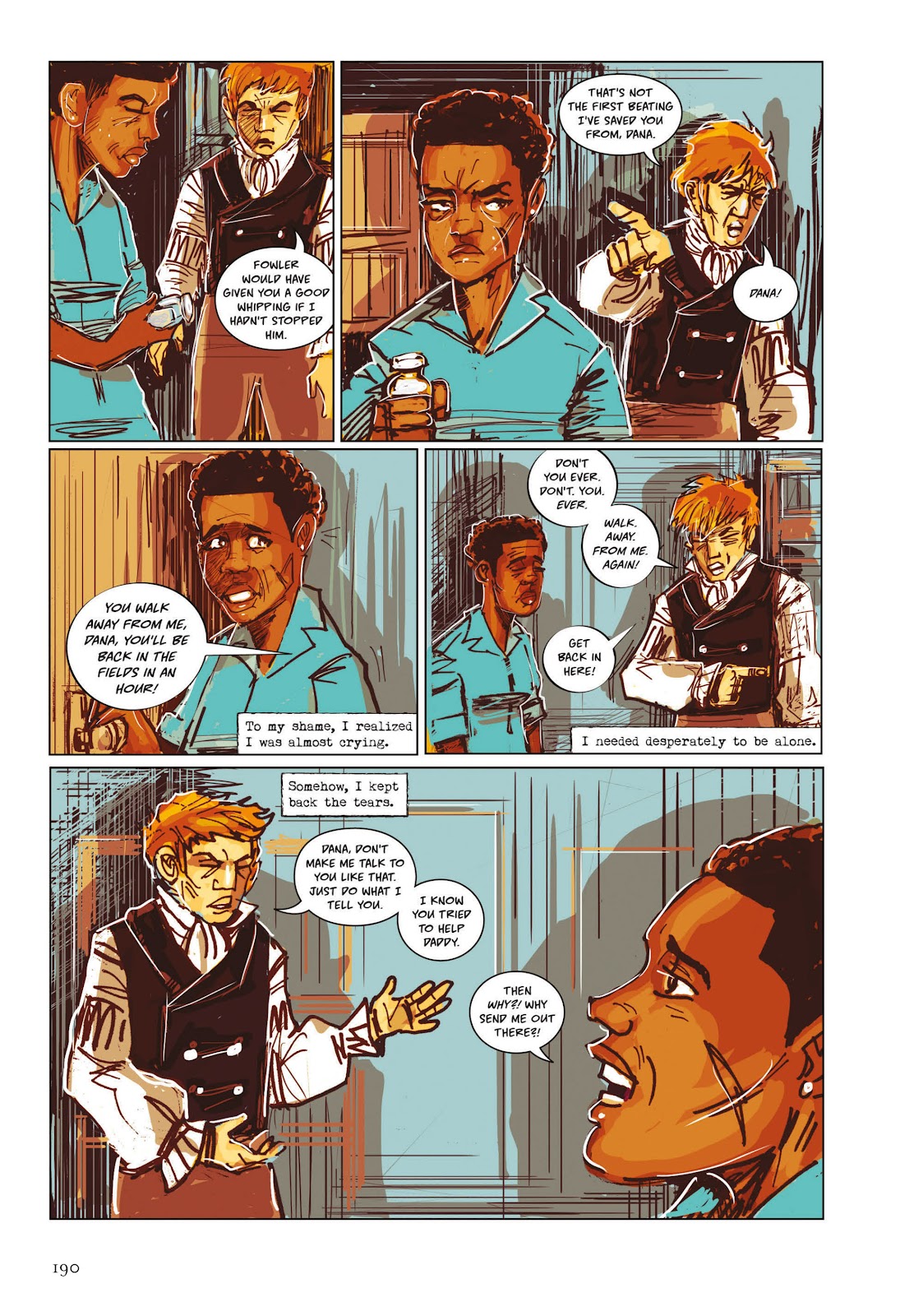 Kindred: A Graphic Novel Adaptation issue TPB (Part 2) - Page 86